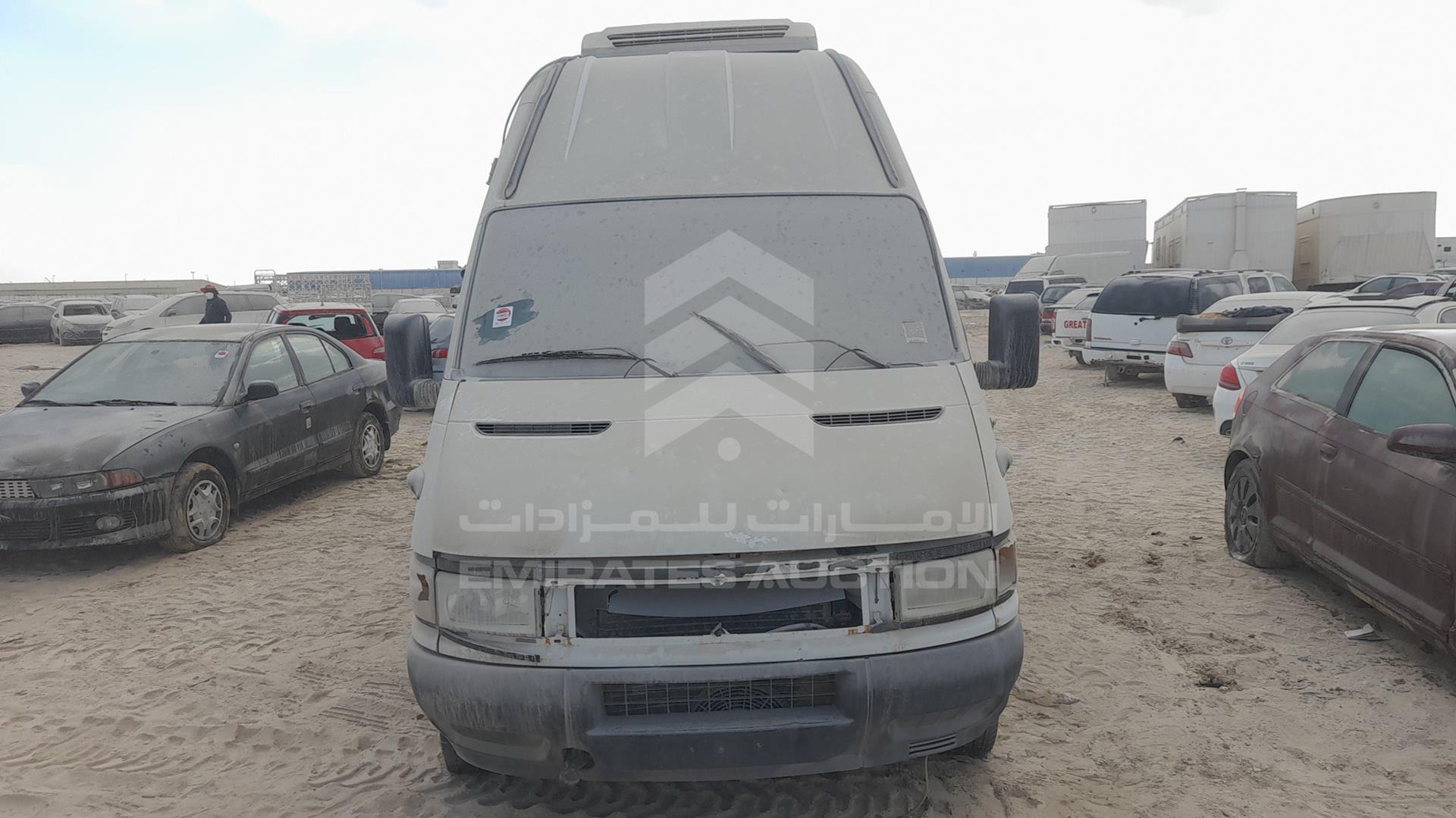 2007 IVECO DAILY VIN: ZCFC50A1005656646