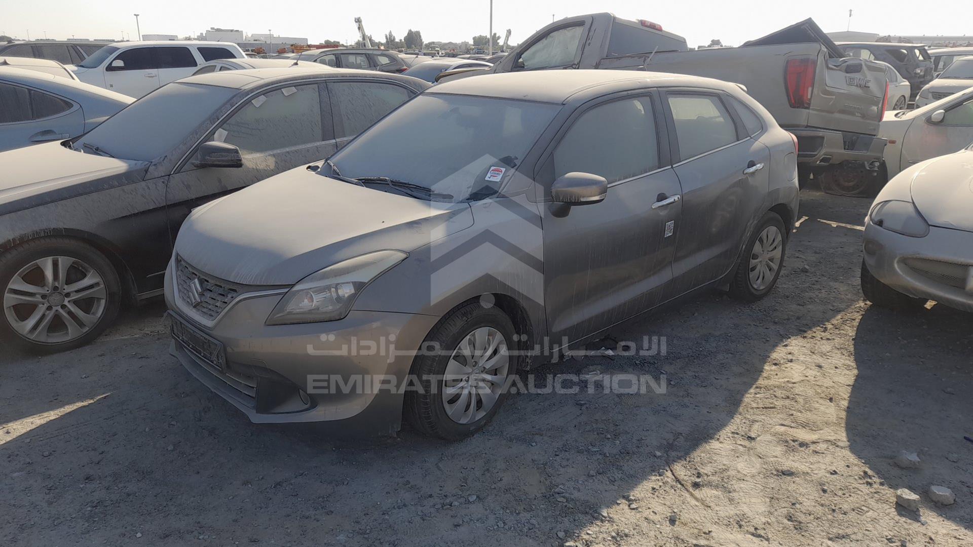 2018 SUZUKI BALENO VIN: MA3WB5B24JA350806