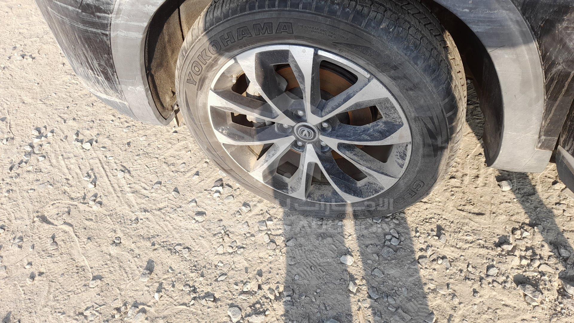 2022 CHANGAN CS 85 VIN: LS4ASE2A9NP126844