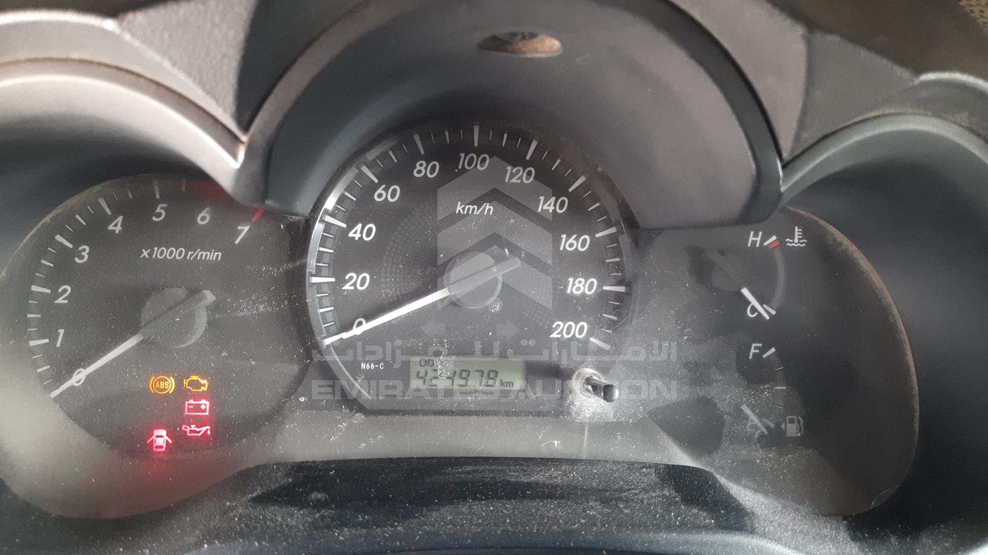 2014 TOYOTA HILUX VIN: MR0EX12G9E2352203