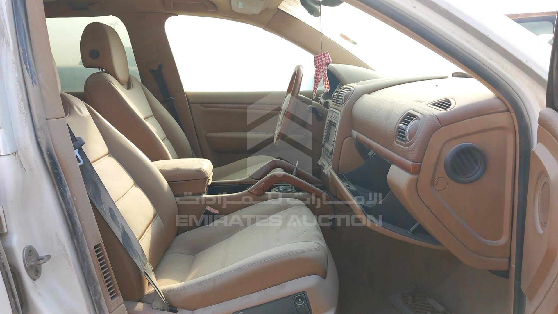 2006 PORSCHE CAYENNE VIN: WP1AB29P76LA60826