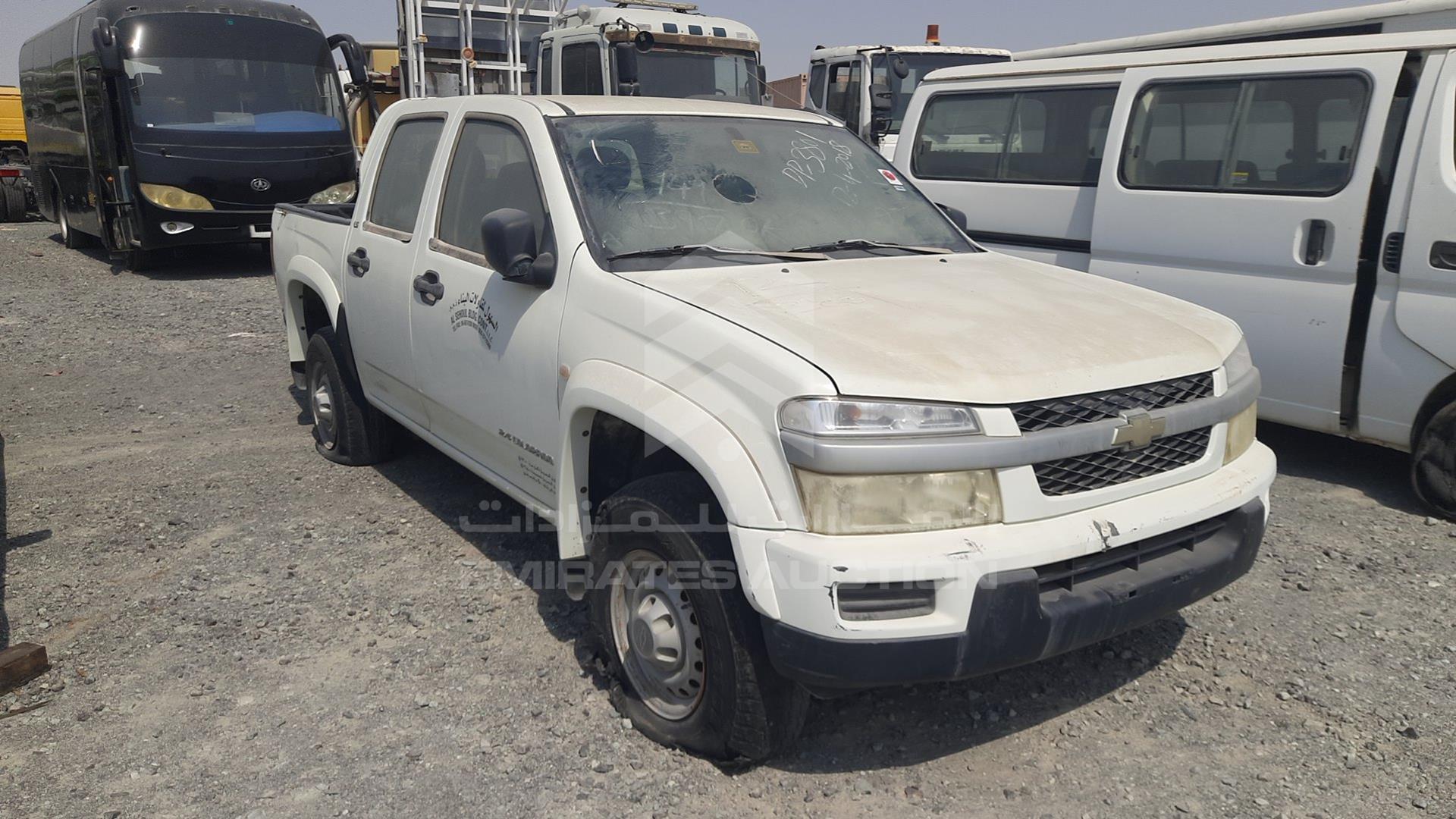2007 CHEVROLET COLORADO VIN: MPAER33P57H540386