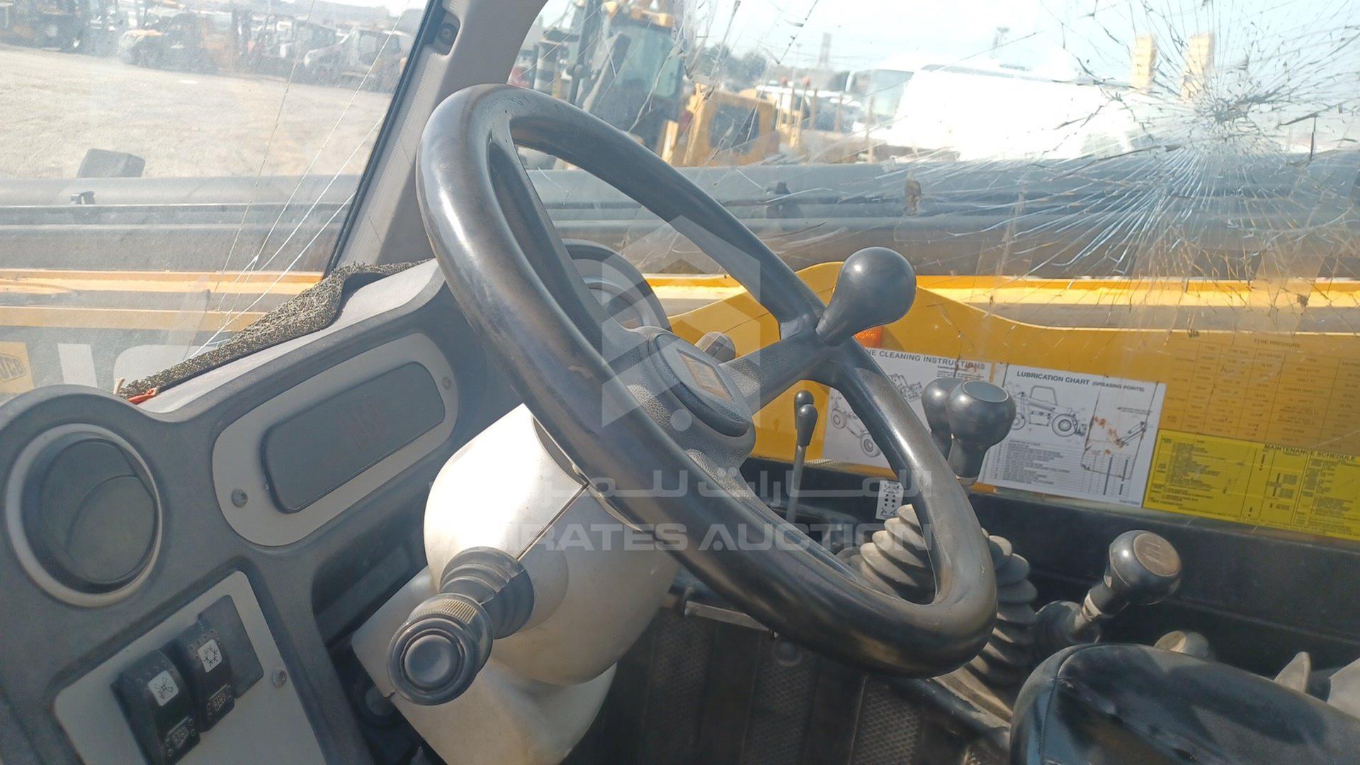 2018 JCB 530-110 VIN: HAR5DB5MH01917954