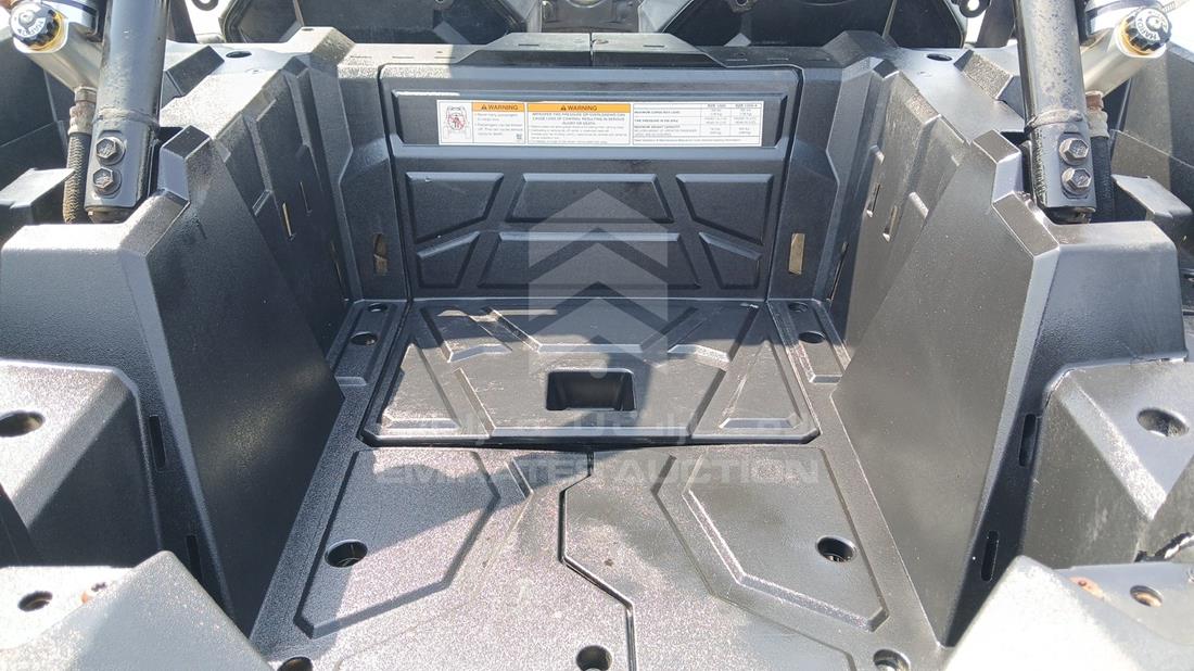 2013 Polaris RZR 1000CC — Trunk Interior View — Photo 17