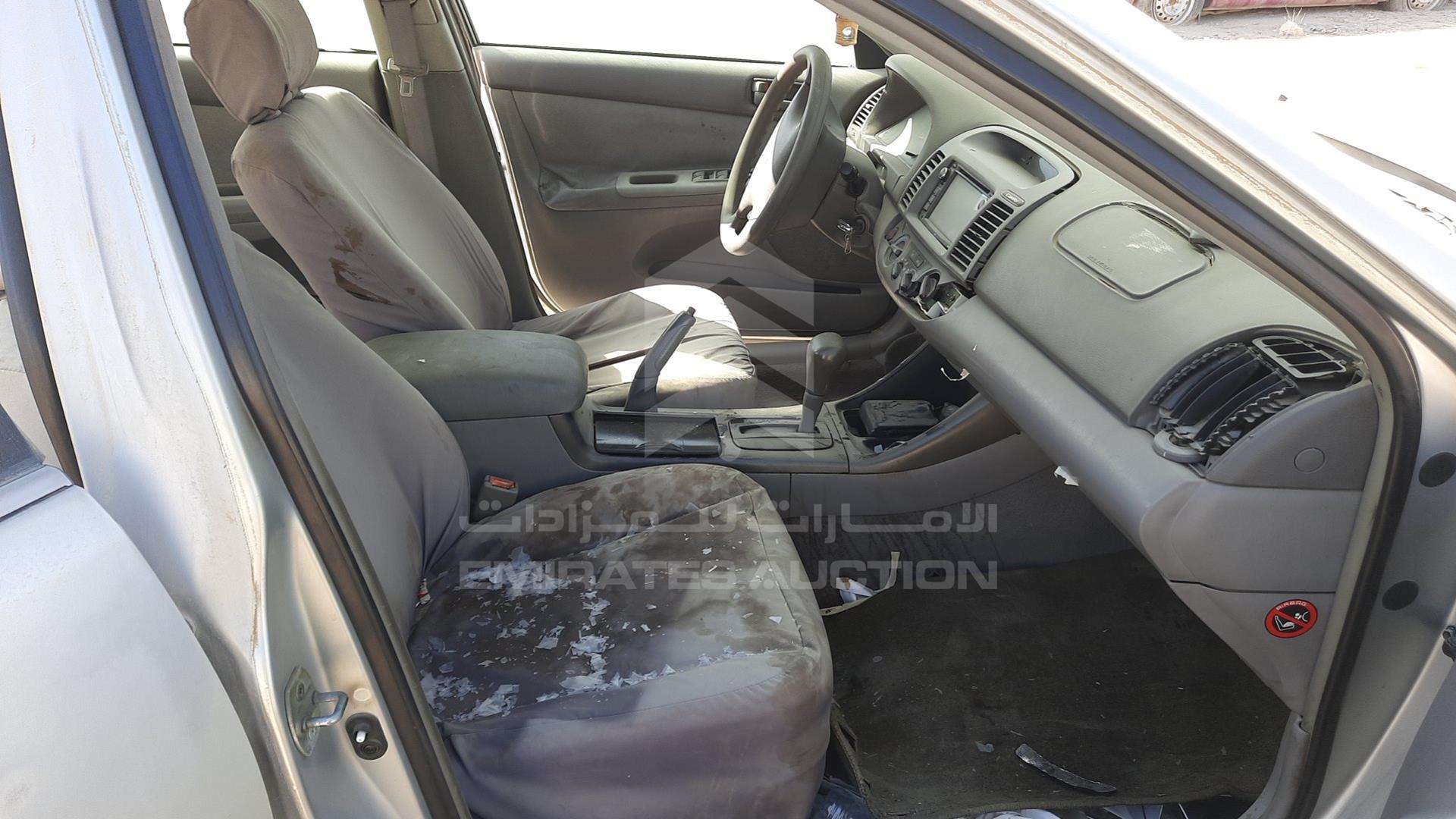 2004 TOYOTA CAMRY VIN: 6T1BF32K14X906467