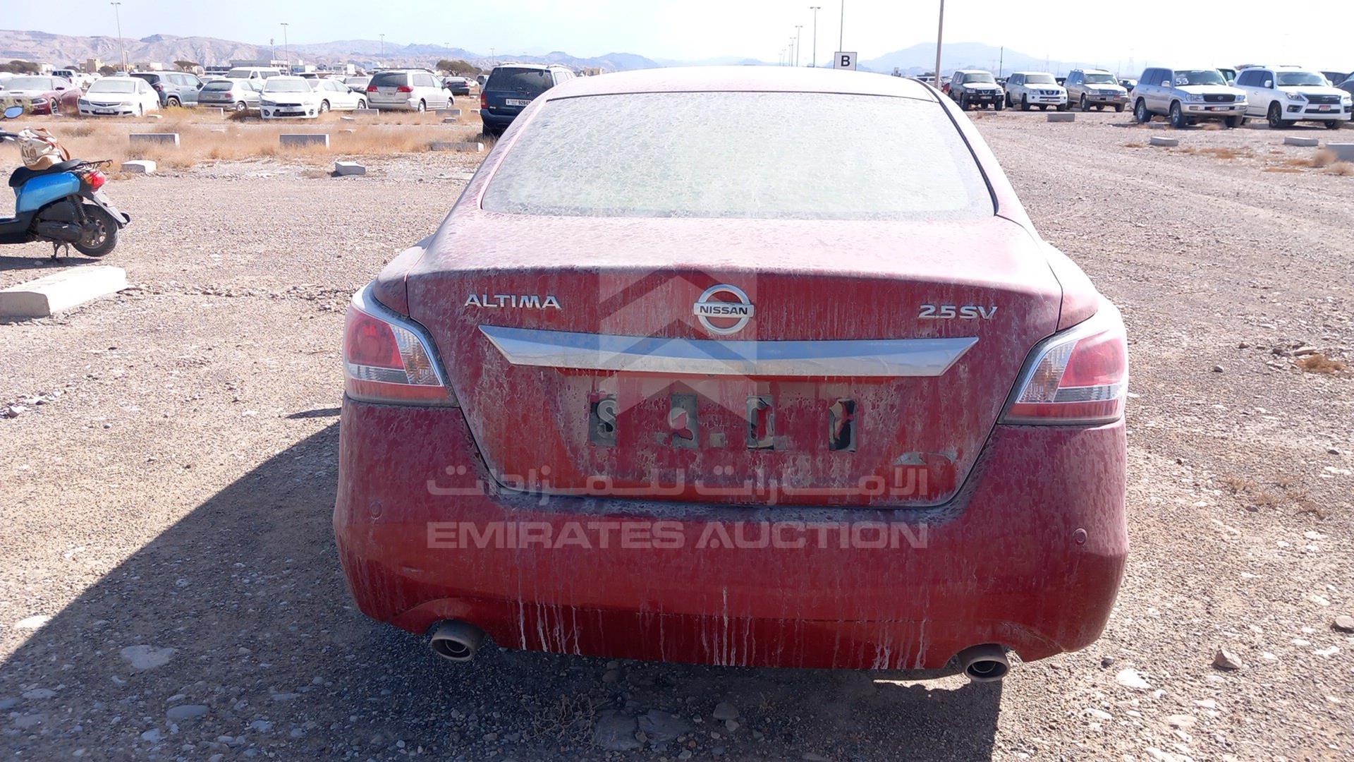 2014 NISSAN ALTIMA VIN: 1N4AL3A97EC296561