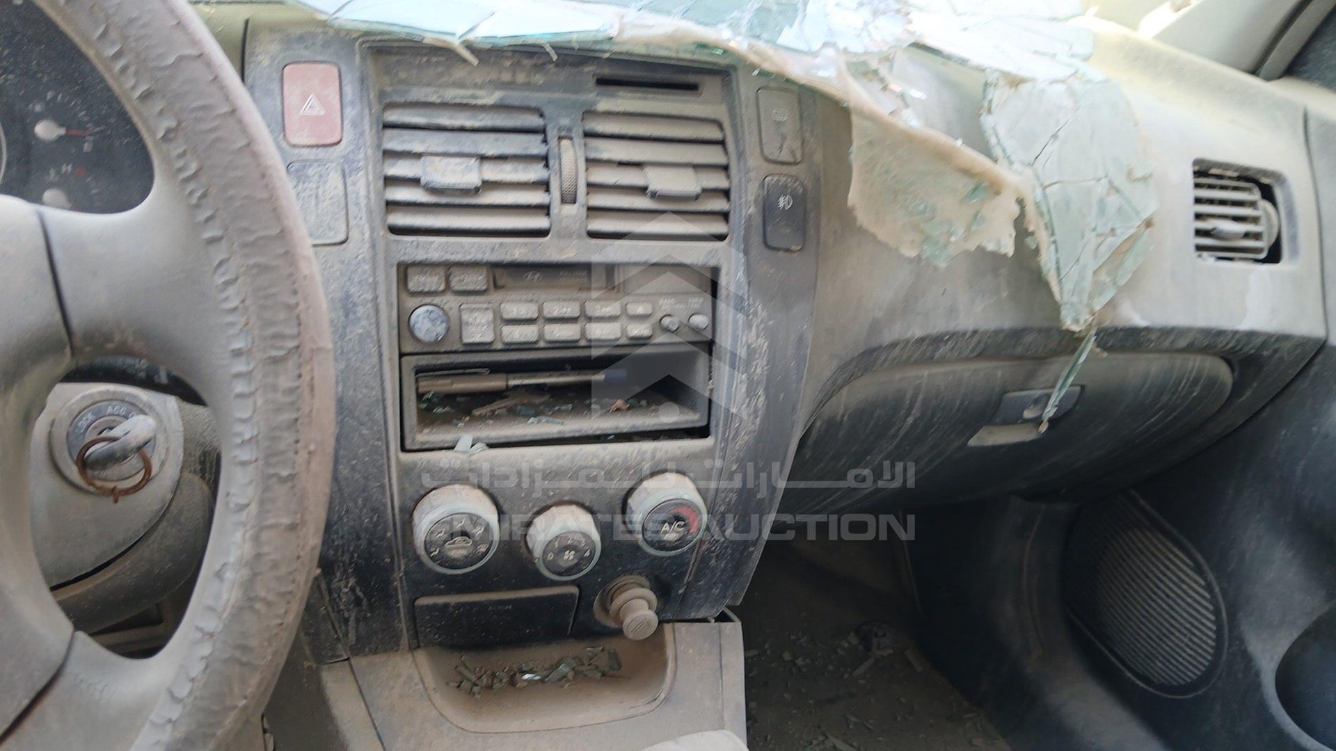 2007 HYUNDAI TUCSON VIN: KMHJM81B67U595815