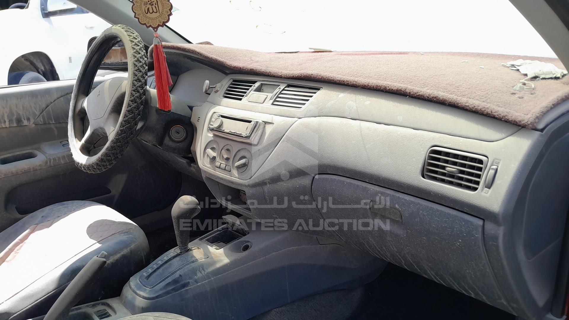 2006 MITSUBISHI LANCER VIN: JMYSRCS1A6U790217