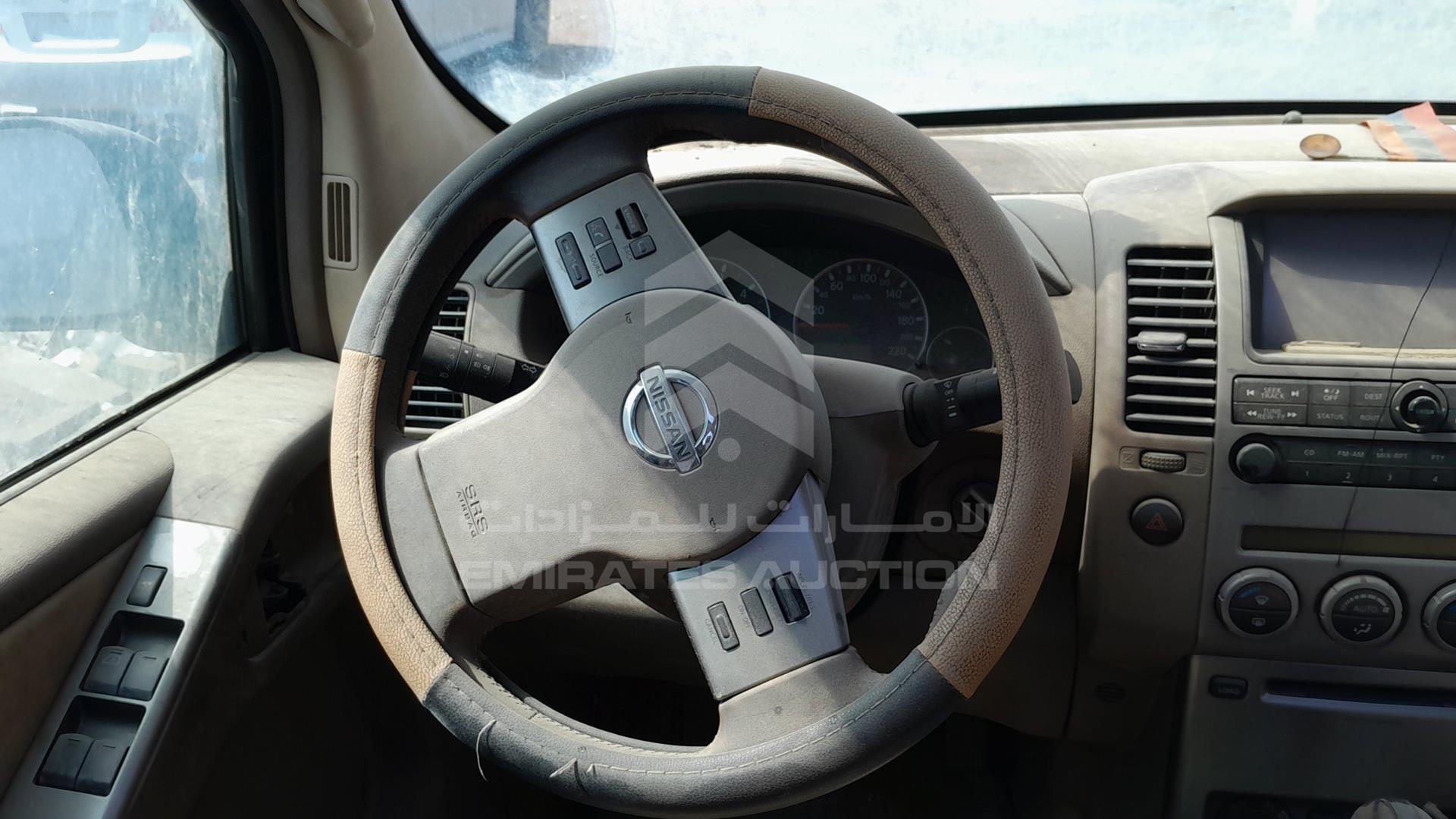 2007 NISSAN PATHFINDER VIN: VSKJVWR51U0119209