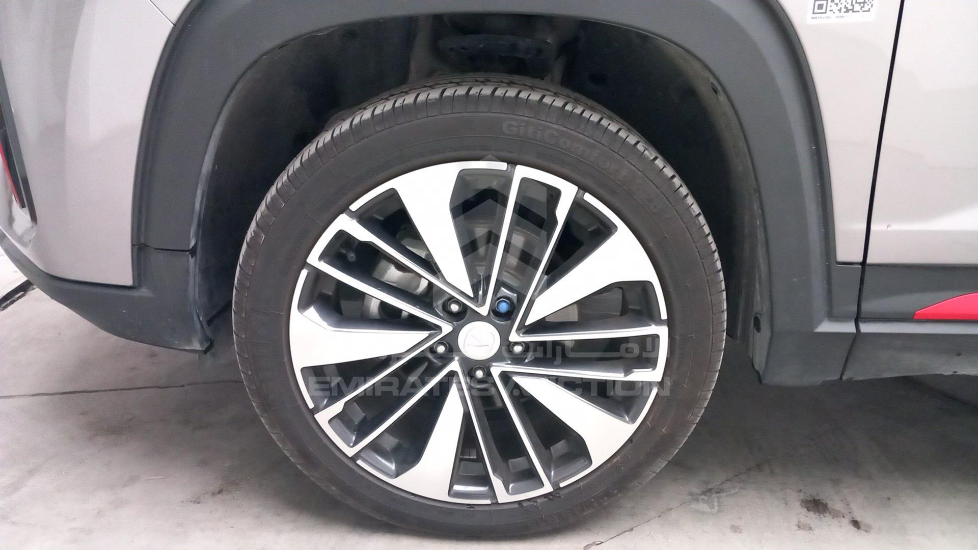 2024 CHANGAN CS 35 PLUS VIN: LS5A3DKR4RA965253