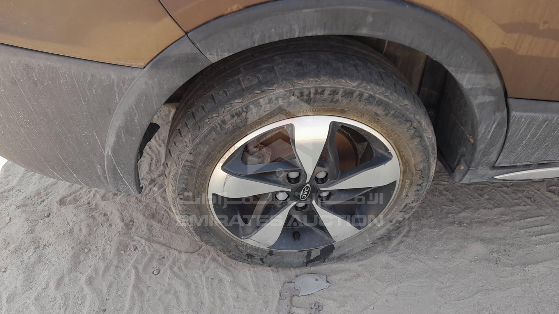 2019 JAC S3 VIN: LJ12EKR23K4722743