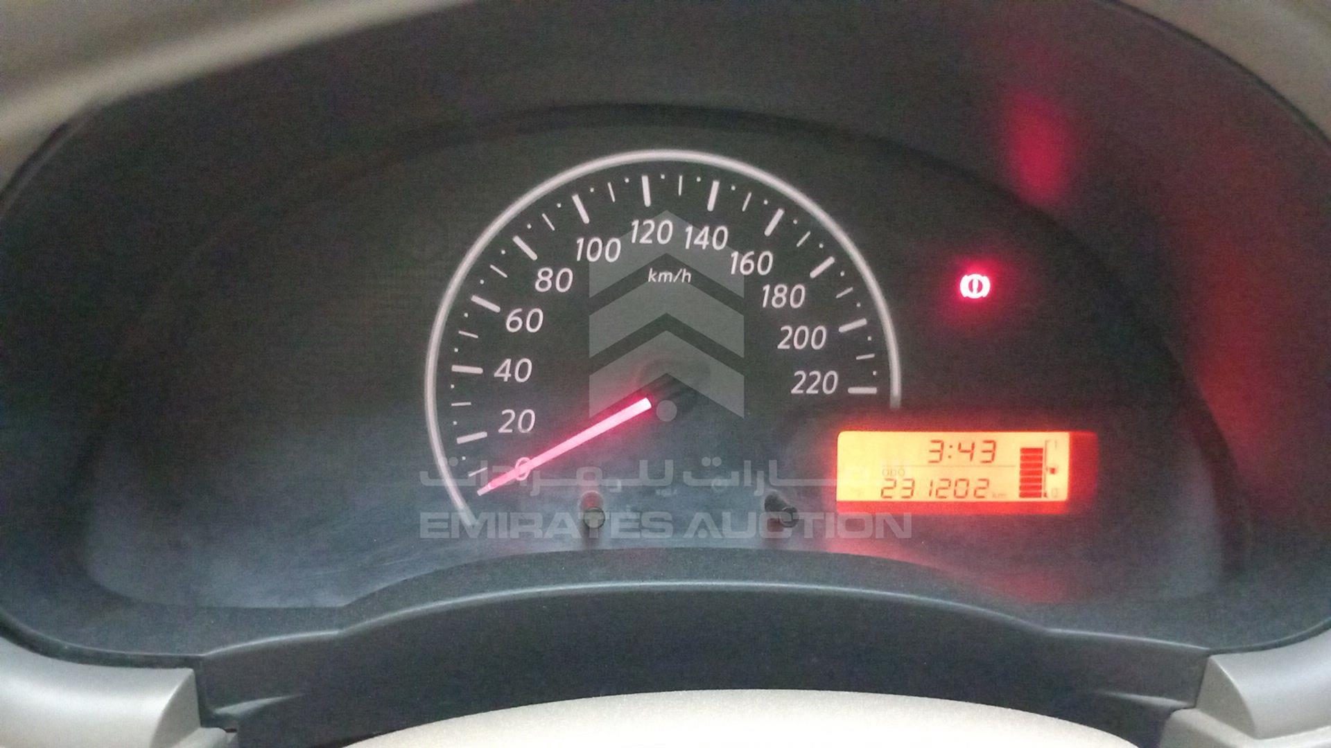 2015 NISSAN SUNNY VIN: MDHBN7AD4FG717036