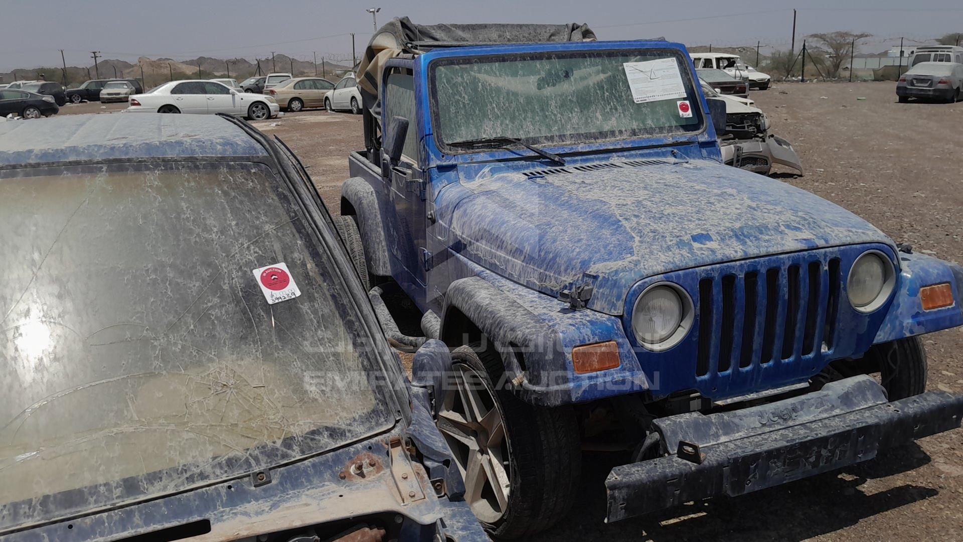 1997 JEEP WRANGLER / VIN: 1J4FY19V3VP441282