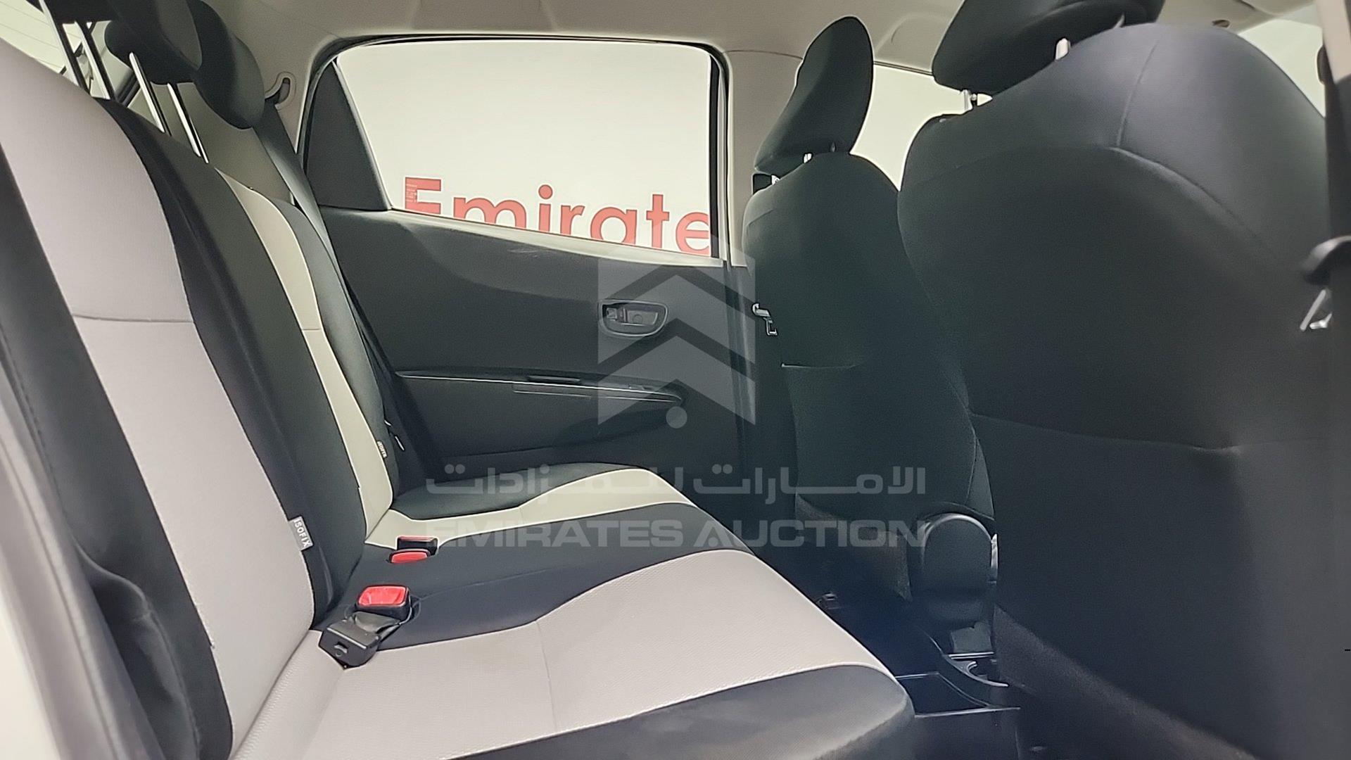 2013 TOYOTA YARIS VIN: JTDKW9D32DD538617