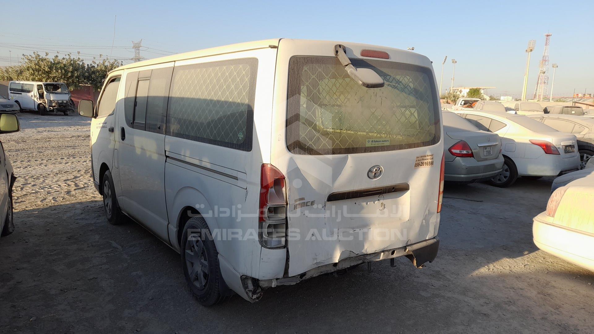 2013 TOYOTA HIACE VIN: JTFHX02P1D5002350