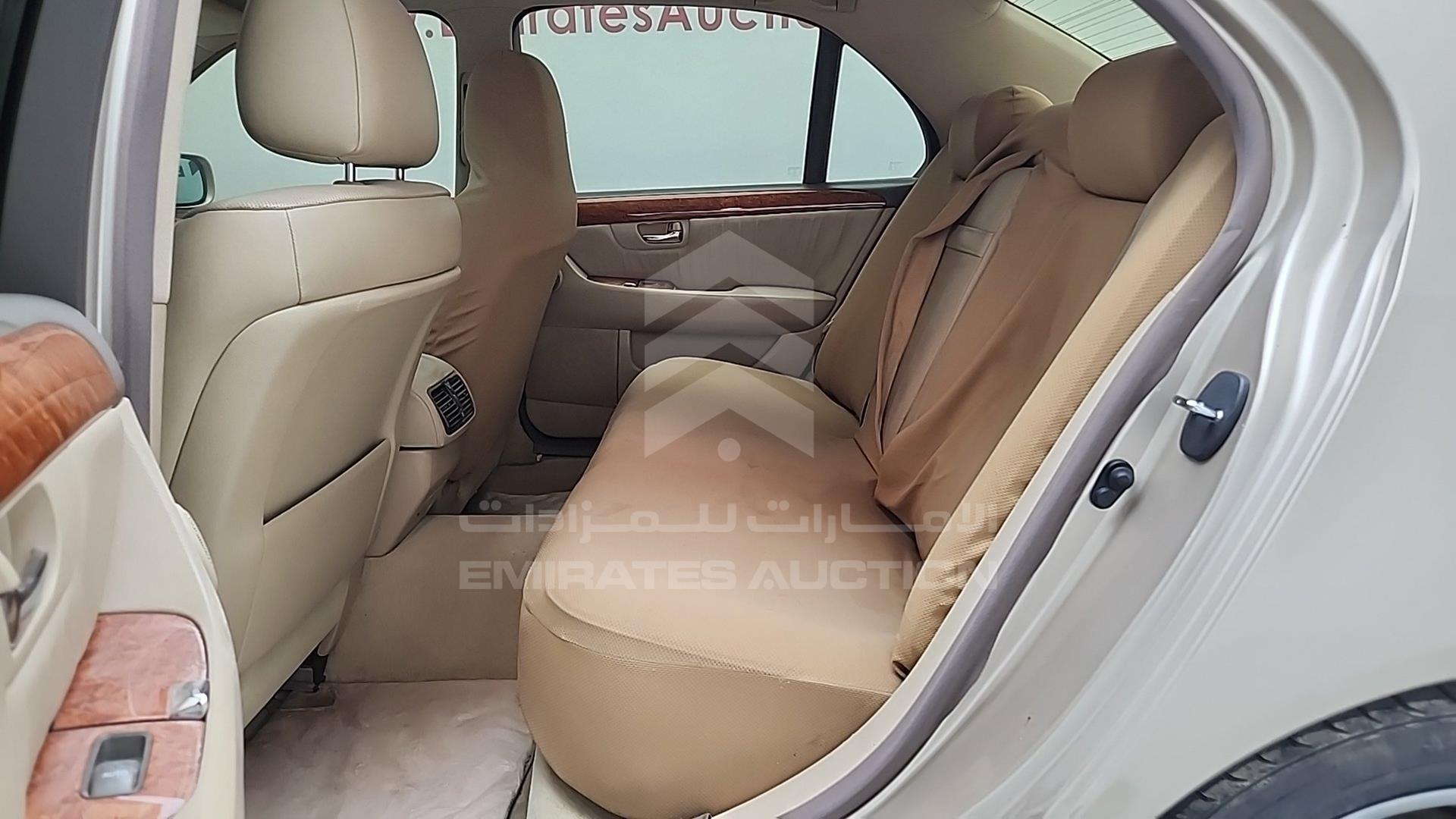 2006 LEXUS LS 430 VIN: JTHBN36F965036027