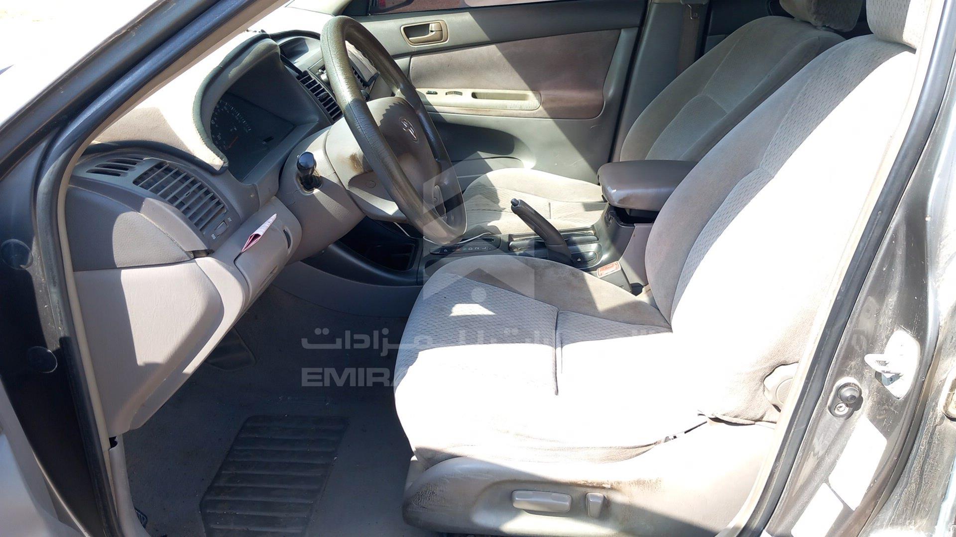 2003 TOYOTA CAMRY VIN: 4T1BE32K63U671353