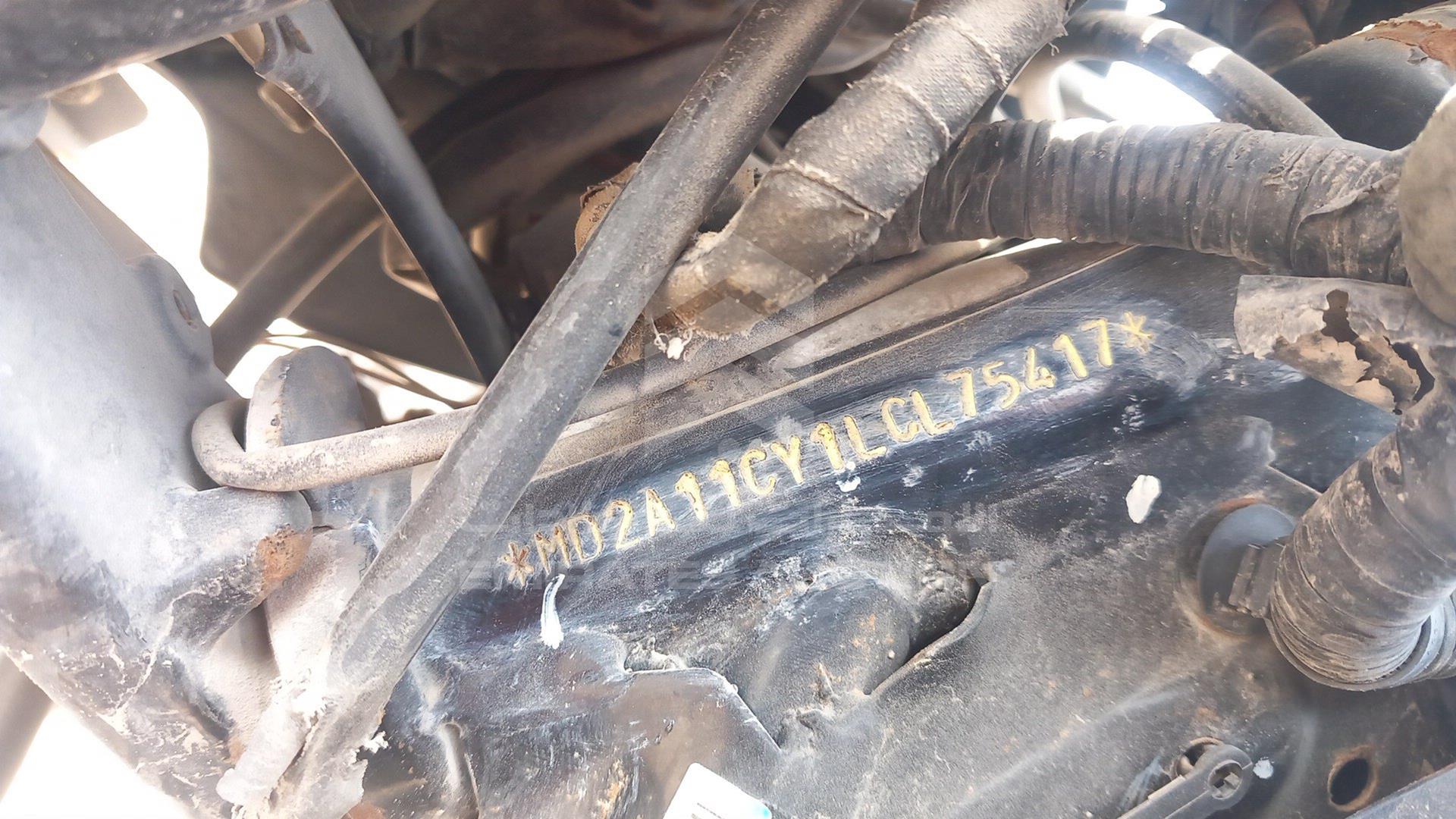 2020 BAJAJ PULSAR 150 VIN: MD2A11CY1LCL75417