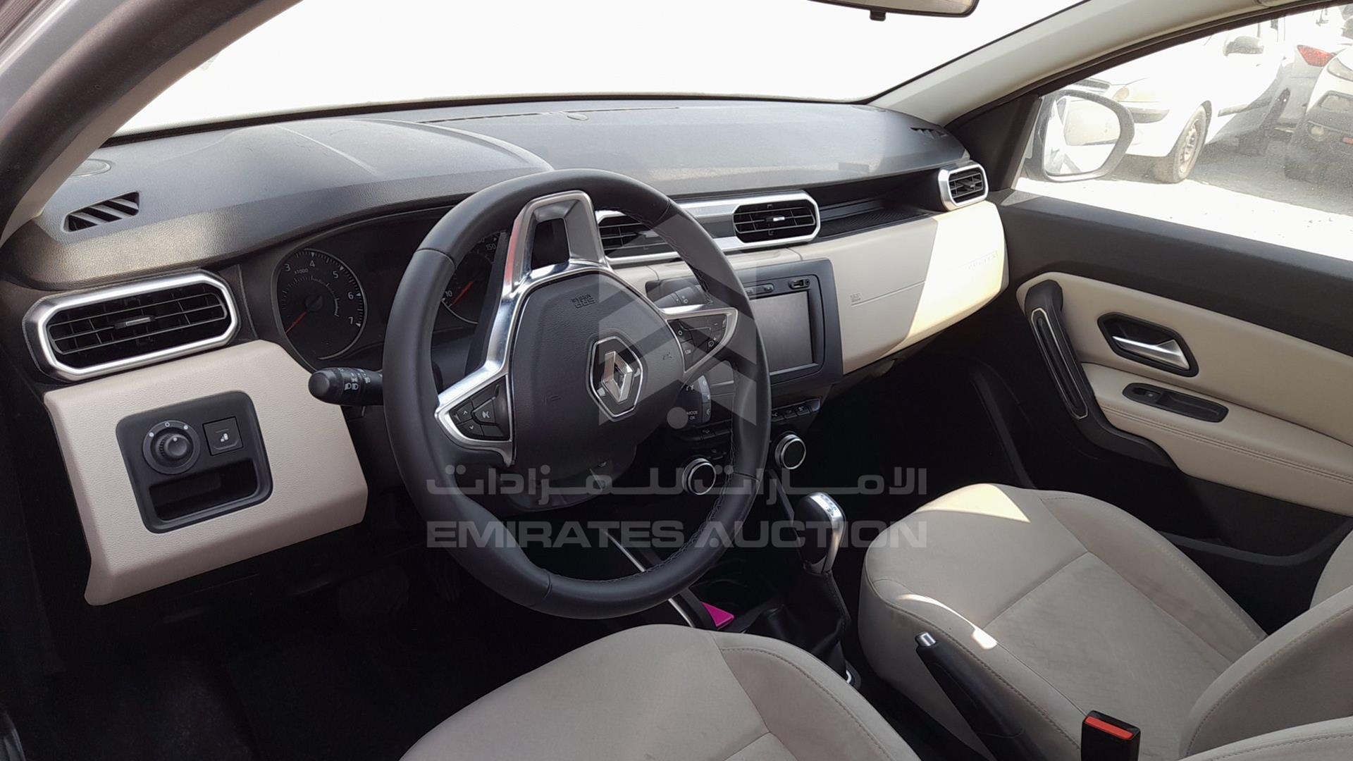 2020 RENAULT DUSTER VIN: VF1HSRSC7LA528964