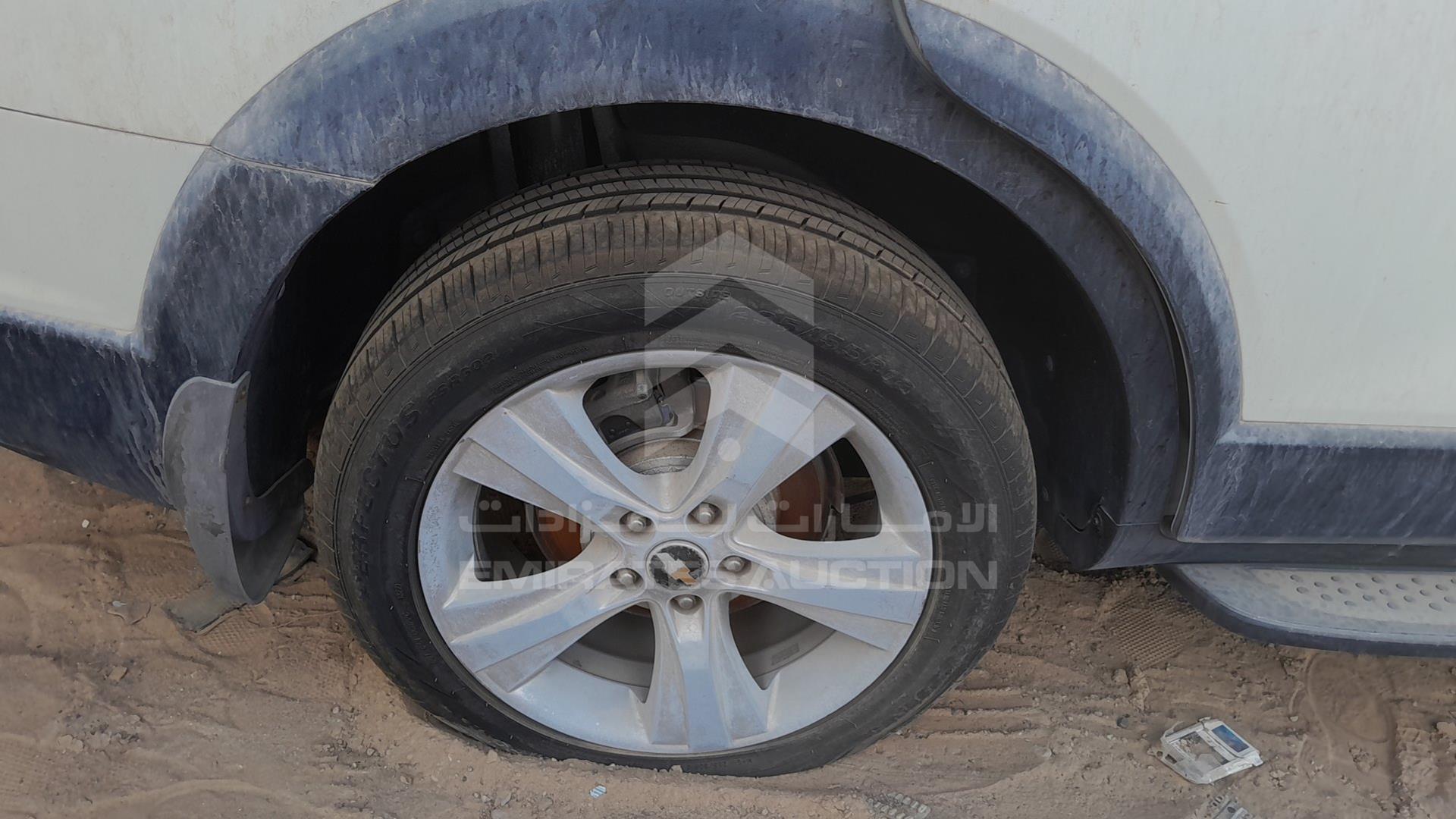 2008 CHEVROLET CAPTIVA VIN: KL1DC63G88B254230
