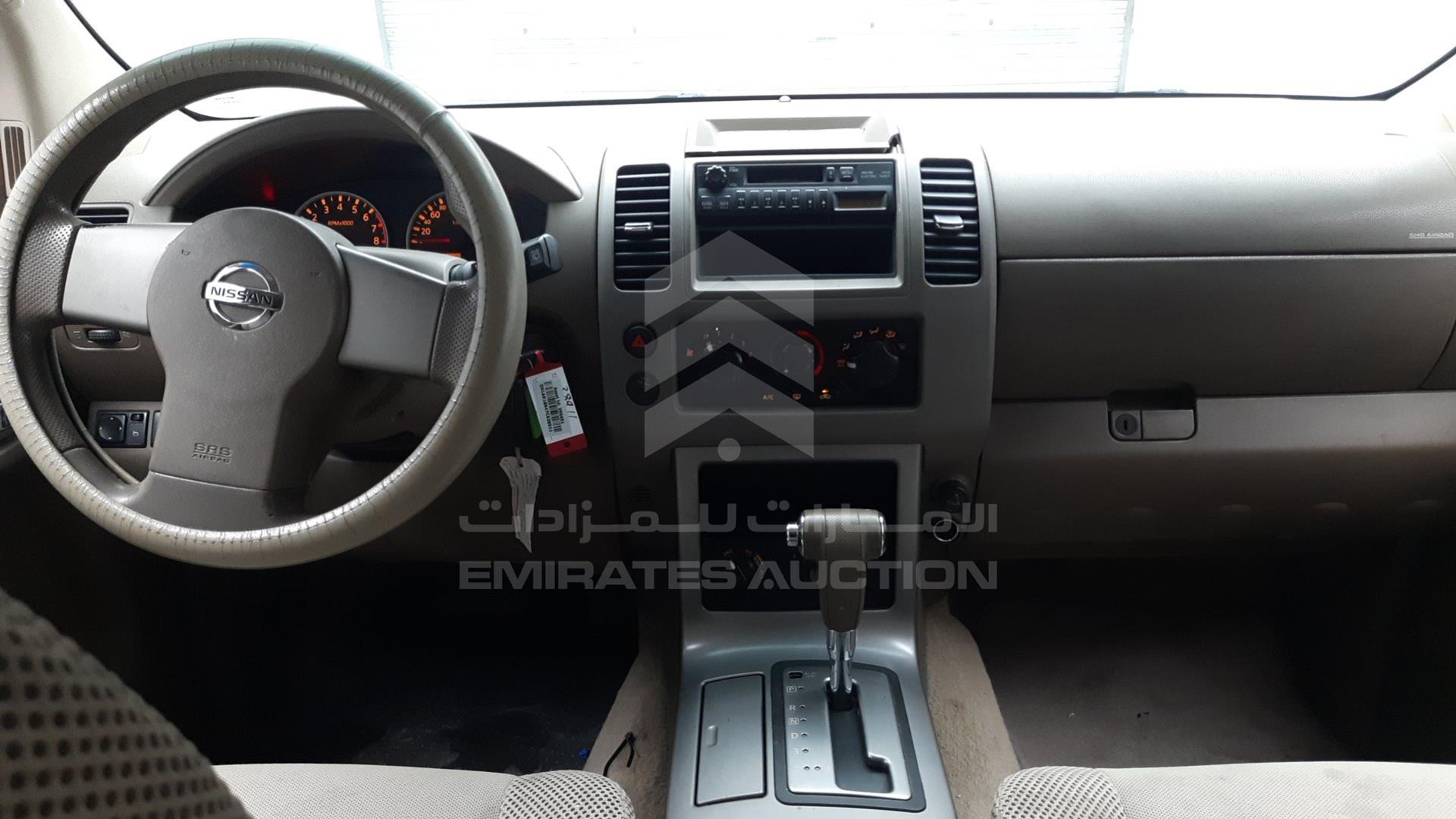 2007 NISSAN PATHFINDER VIN: 5N1AR18B47C638911