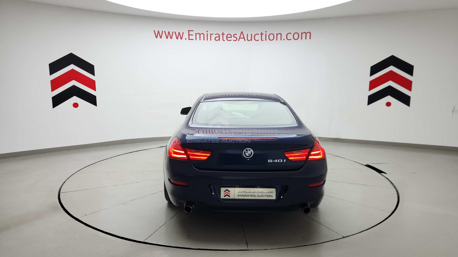 2012 BMW 640 VIN: WBALW3103CDW85956