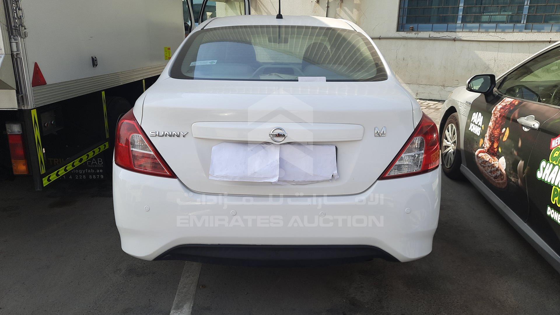 2020 NISSAN SUNNY VIN: MDHBN7AD8LG694775