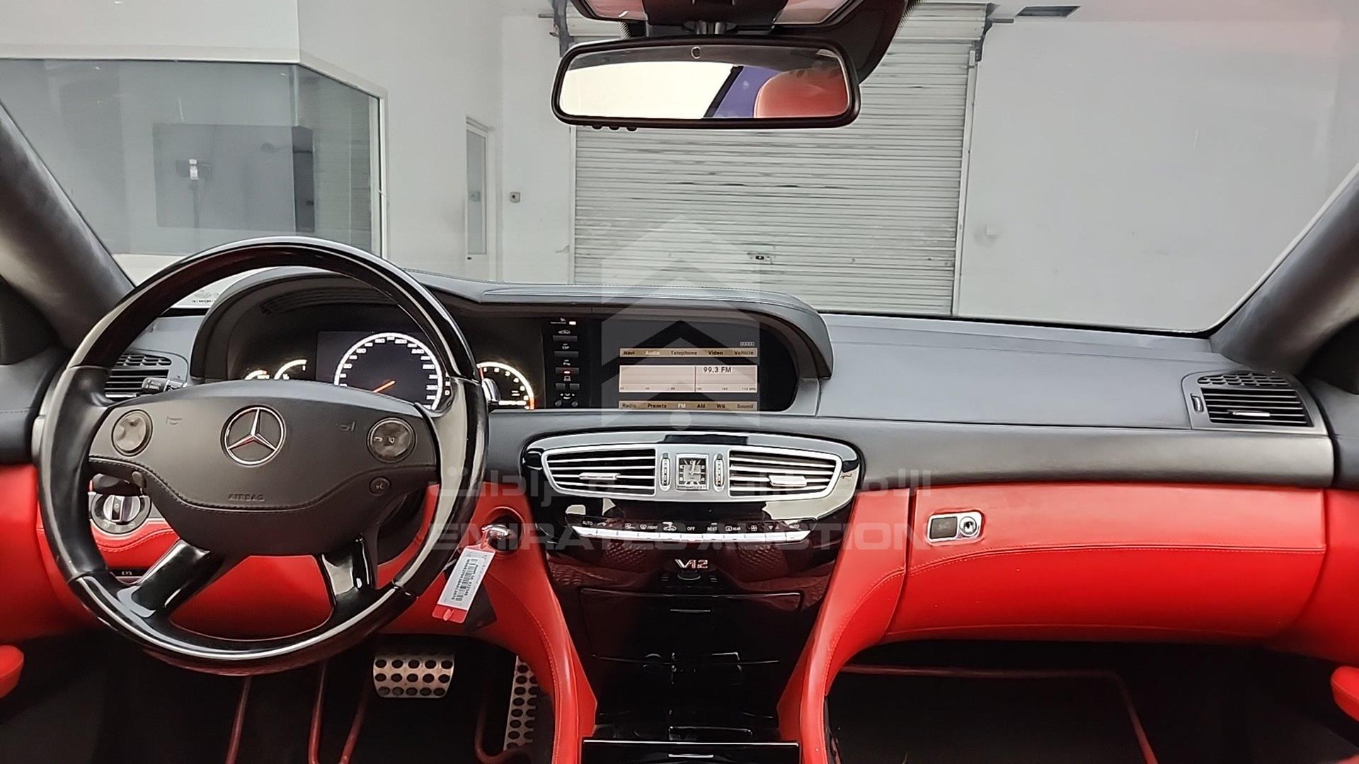 2008 MERCEDES CL 65 AMG VIN: WDDEJ79X38A012070