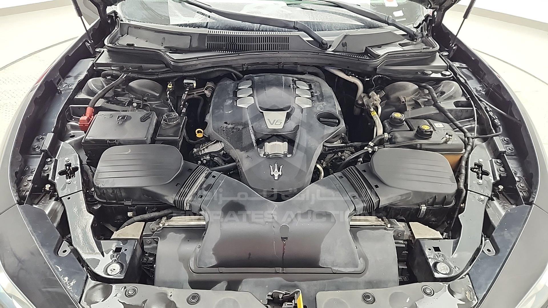 2014 MASERATI GHIBLI VIN: ZAMSS57F2E1098388