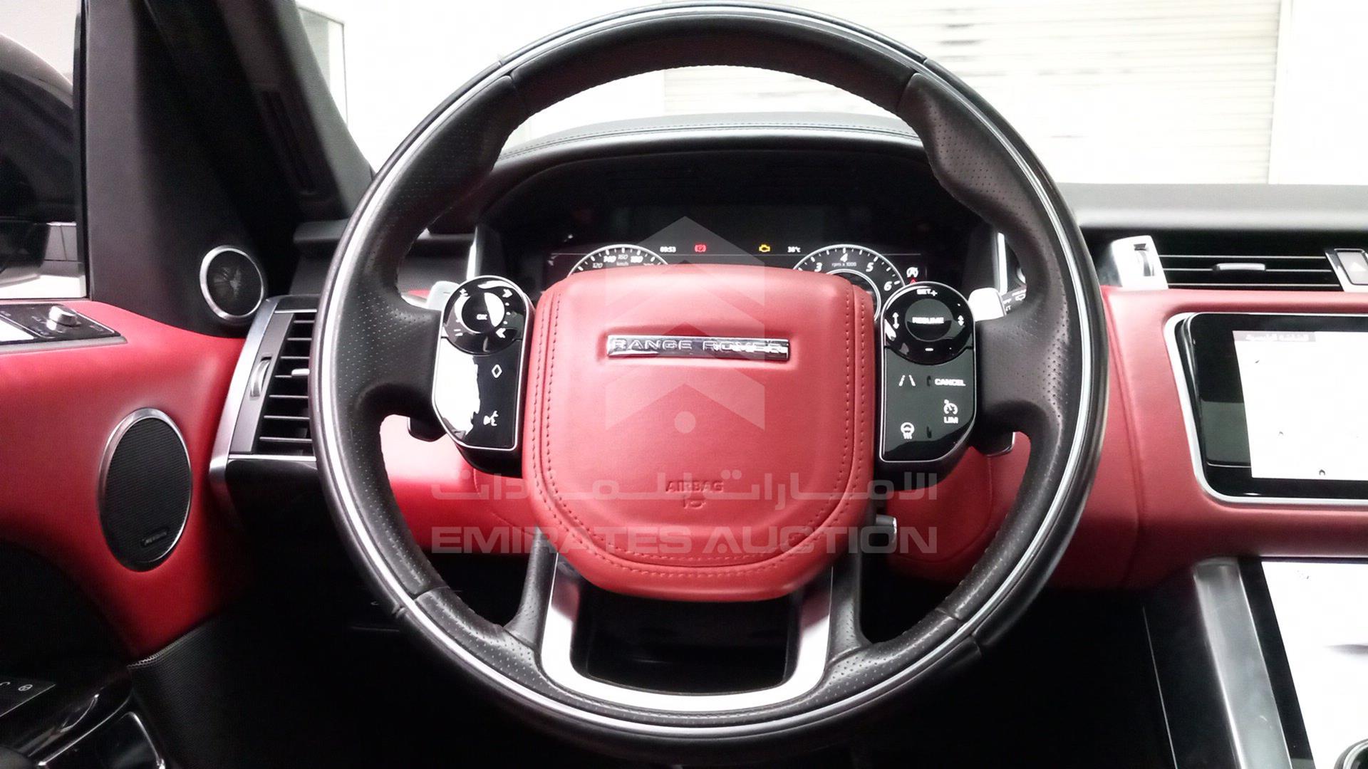 2019 RANGE ROVER SPORT VIN: SALWV2RE9KA835087