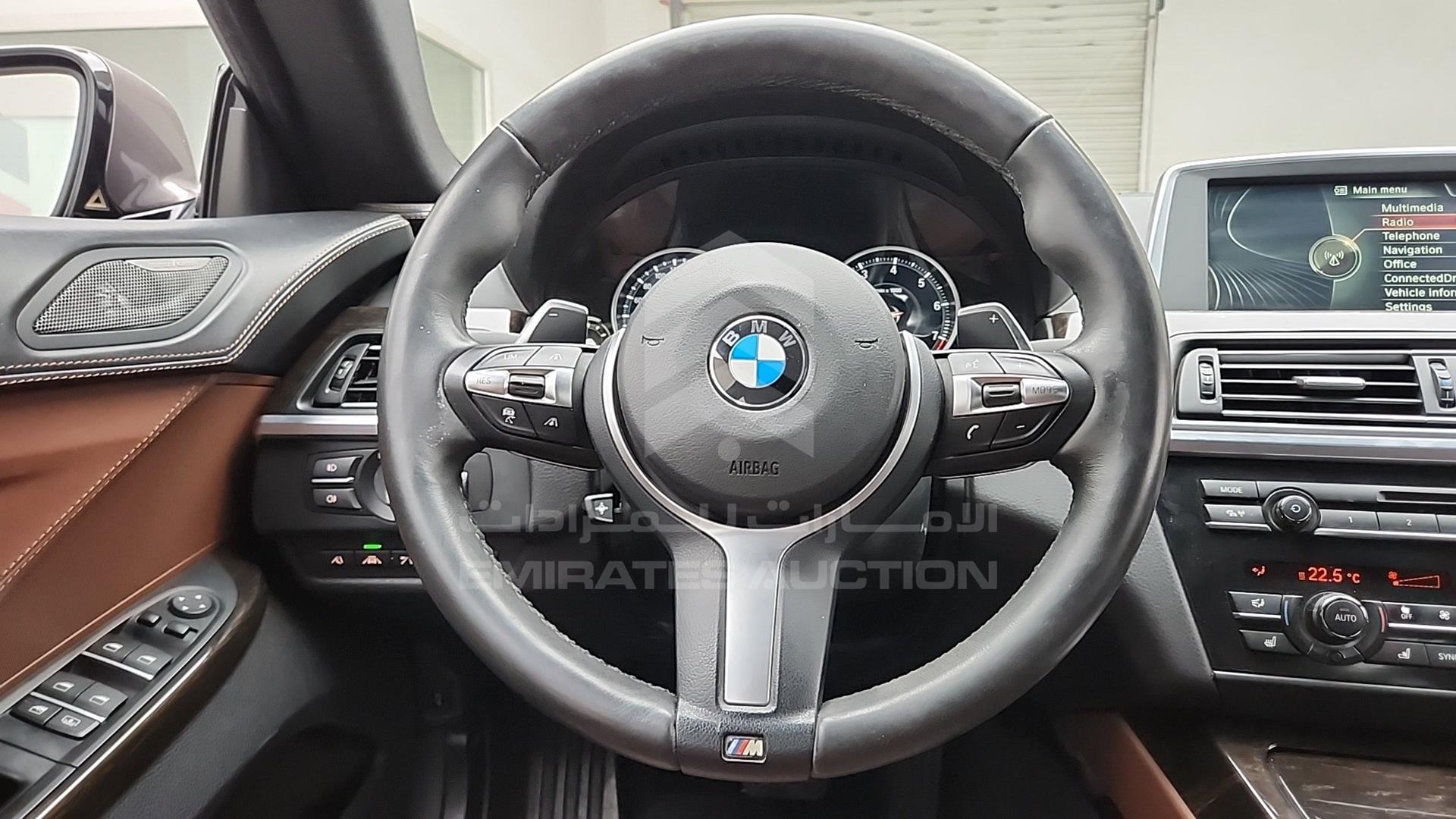 2015 BMW 650 VIN: WBA6B4107FD149417