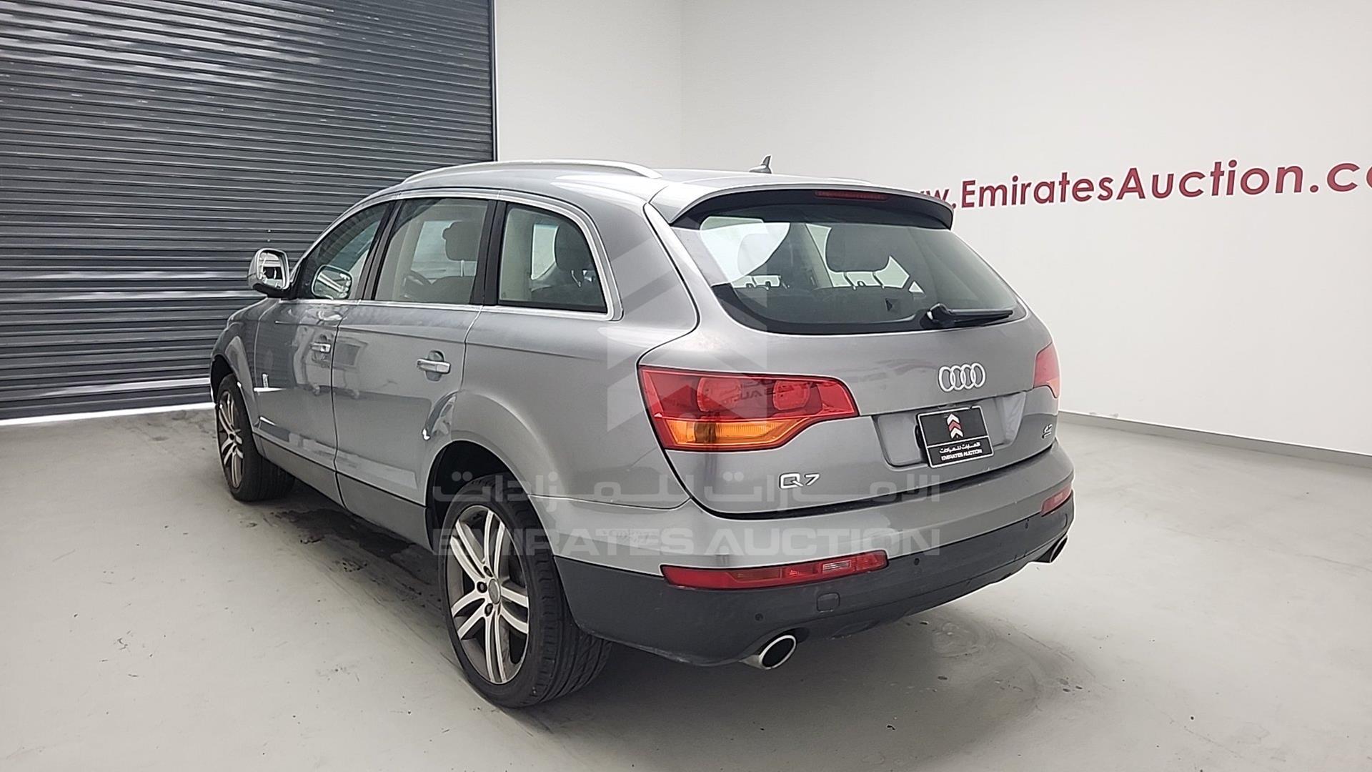 2008 AUDI Q7 VIN: WAUAY54L08D017087