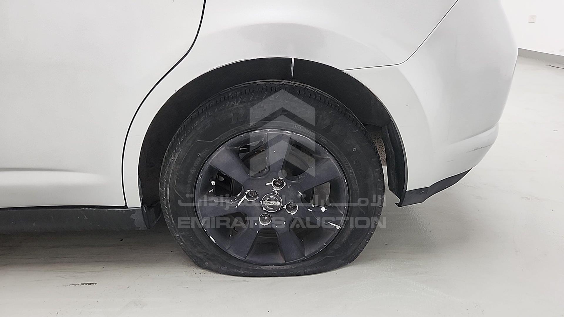 2008 NISSAN TIIDA VIN: JN1CC13C68T012702