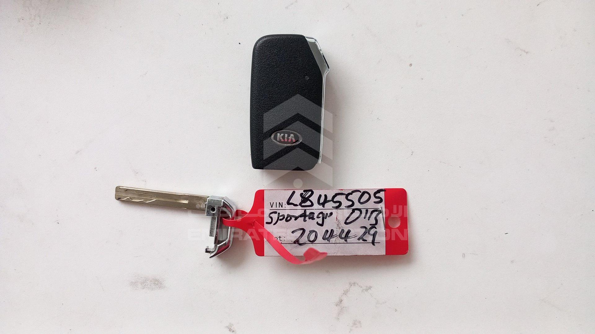 2020 KIA SPORTAGE VIN: U5YPH81A8LL845505