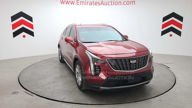 VIN: 1GYFZDR46KF200761 Auction: EmiratesAuction Lot: 421576 VIN: 1GYFZDR46KF200761 Cadillac XT 4 2019 RED Photo 65