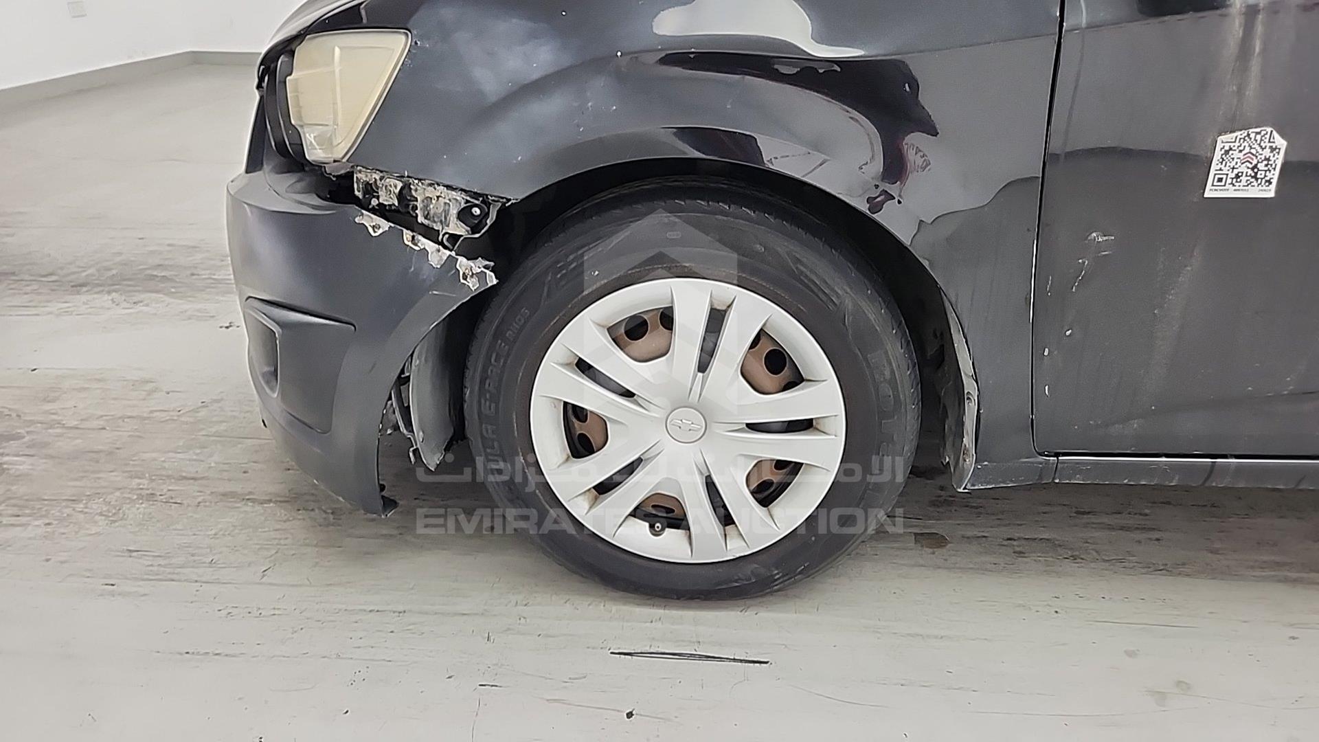 2012 CHEVROLET SONIC VIN: KL1JD5BE2CB097930