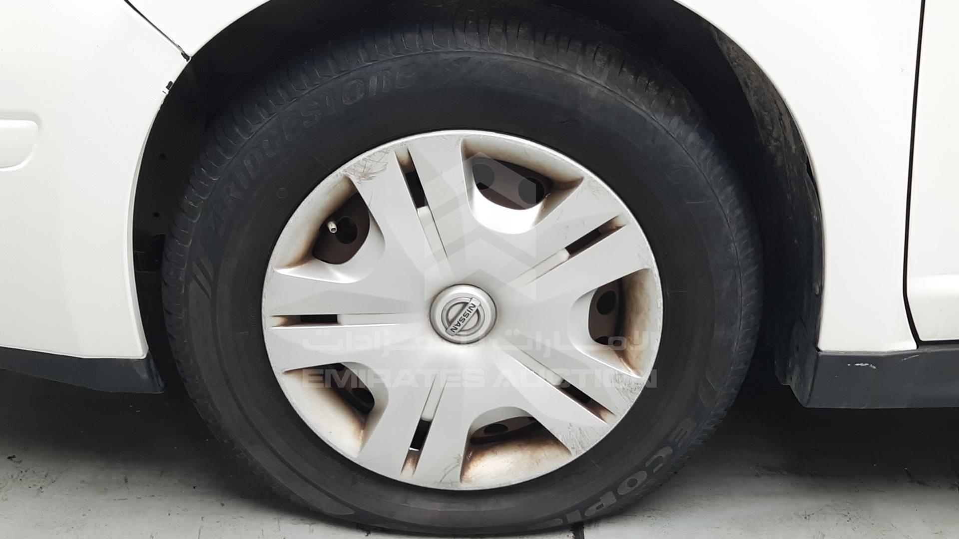 2012 NISSAN TIIDA VIN: 3N1BC1A6XCK238589