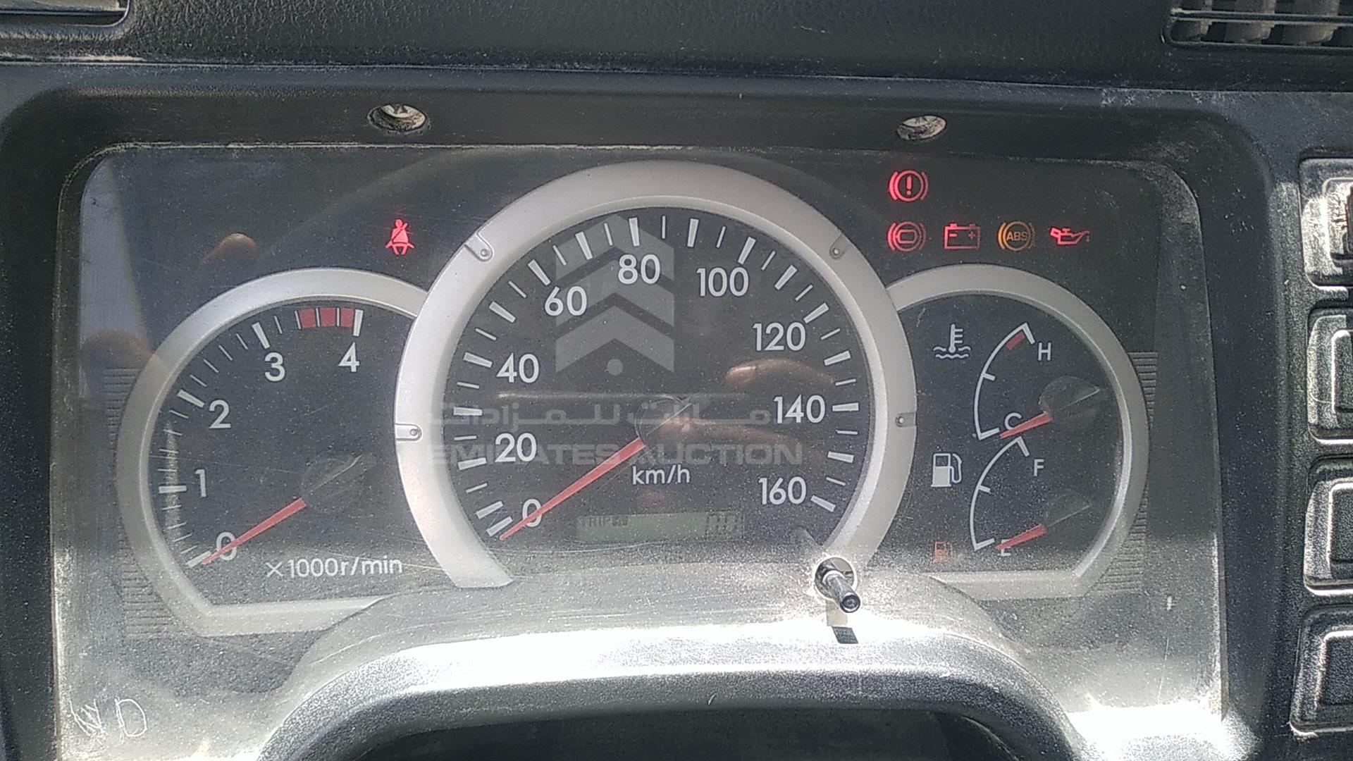2018 MITSUBISHI CANTER VIN: JL6B8E6P6JK004201