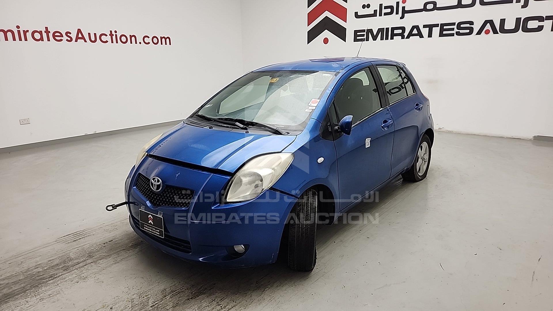 2007 TOYOTA YARIS VIN: JTDKW923175049028