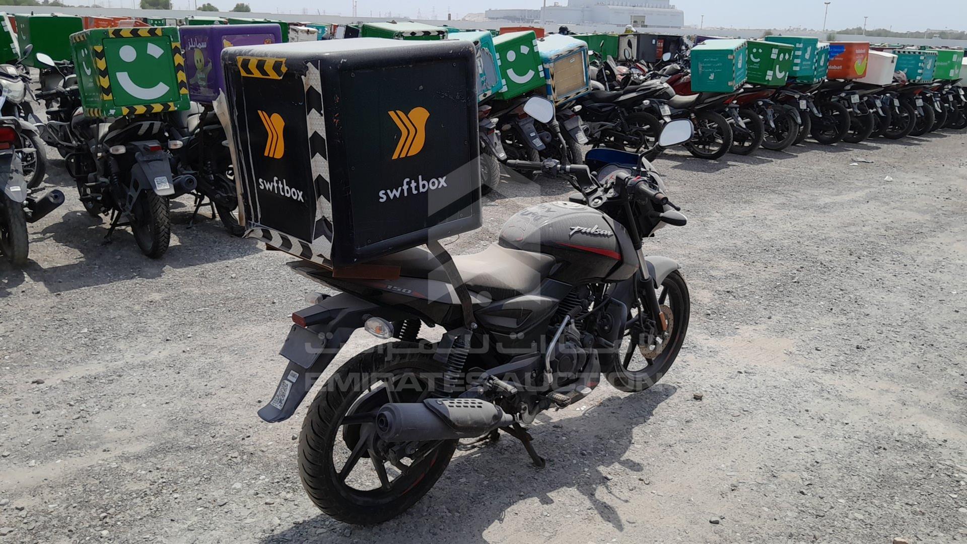 2022 BAJAJ PULSAR 150 VIN: MD2A11CX0NCM76667