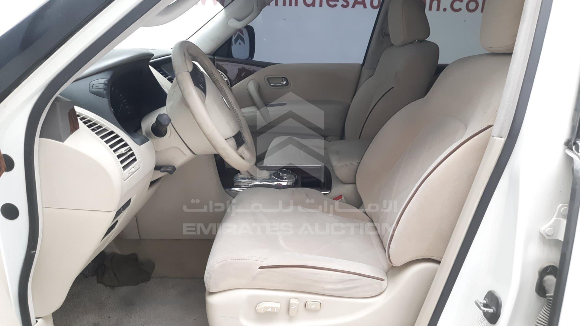 2012 NISSAN PATROL VIN: JN8AY25Y3C9035322