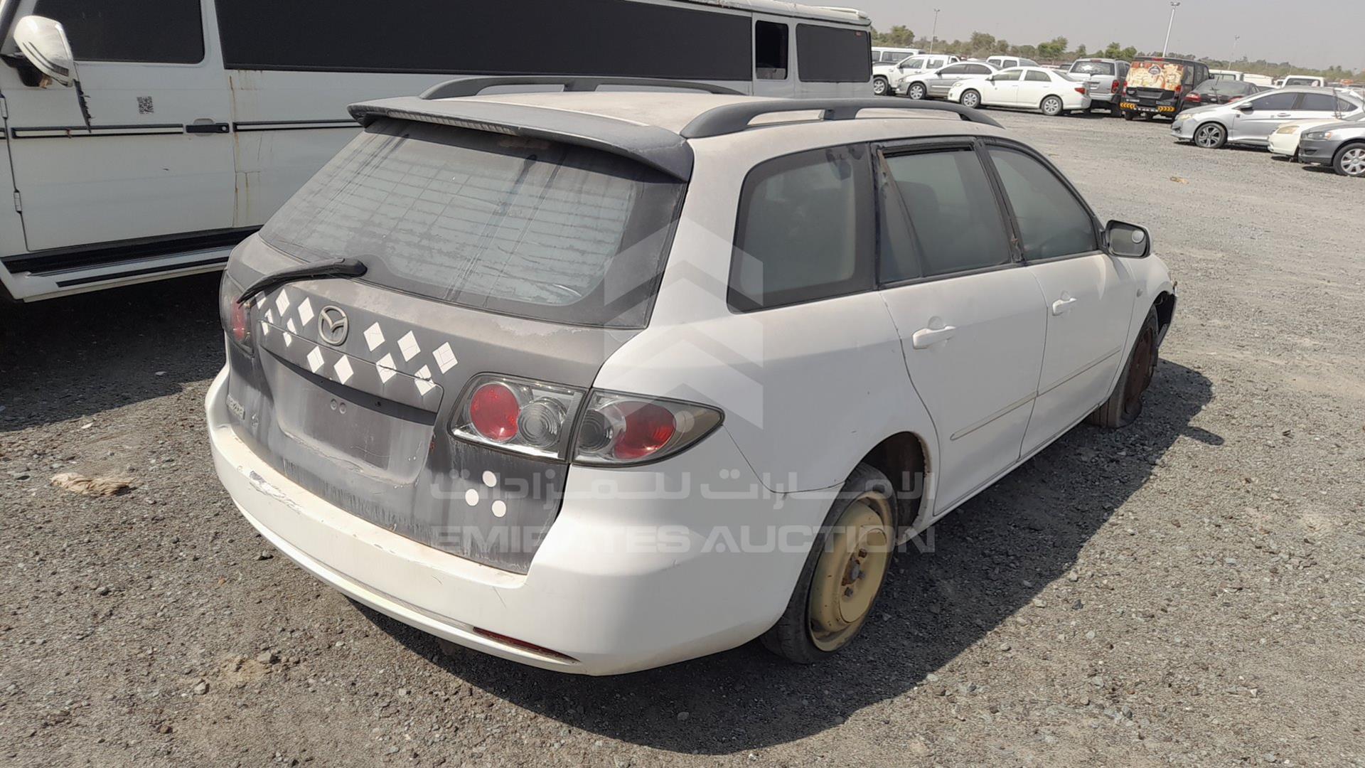 2006 MAZDA 6 VIN: JM7GY39F761300112