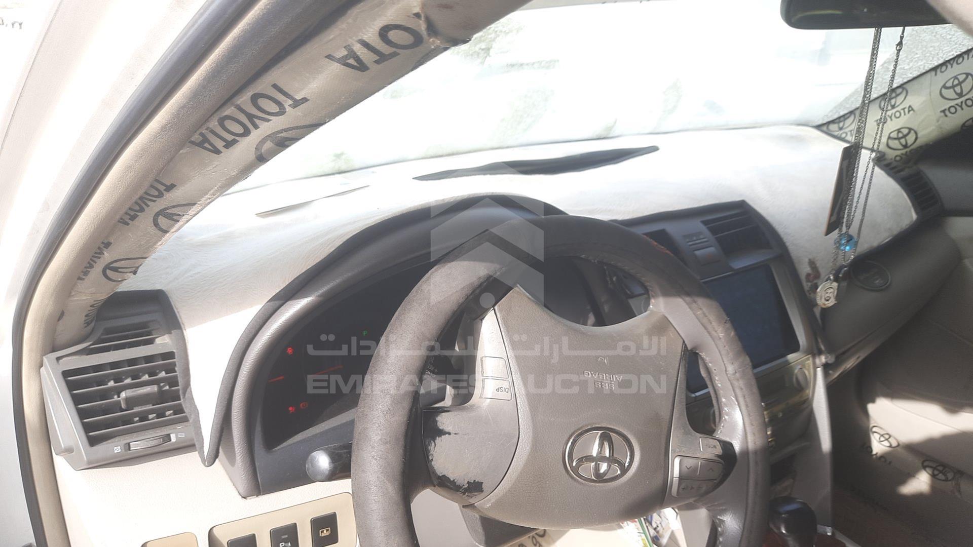 2007 TOYOTA AURION VIN: 6T1BK40K47X902101