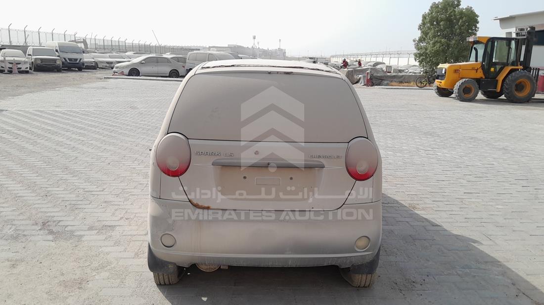 2008 Chevrolet Spark — Rear View — Photo 7