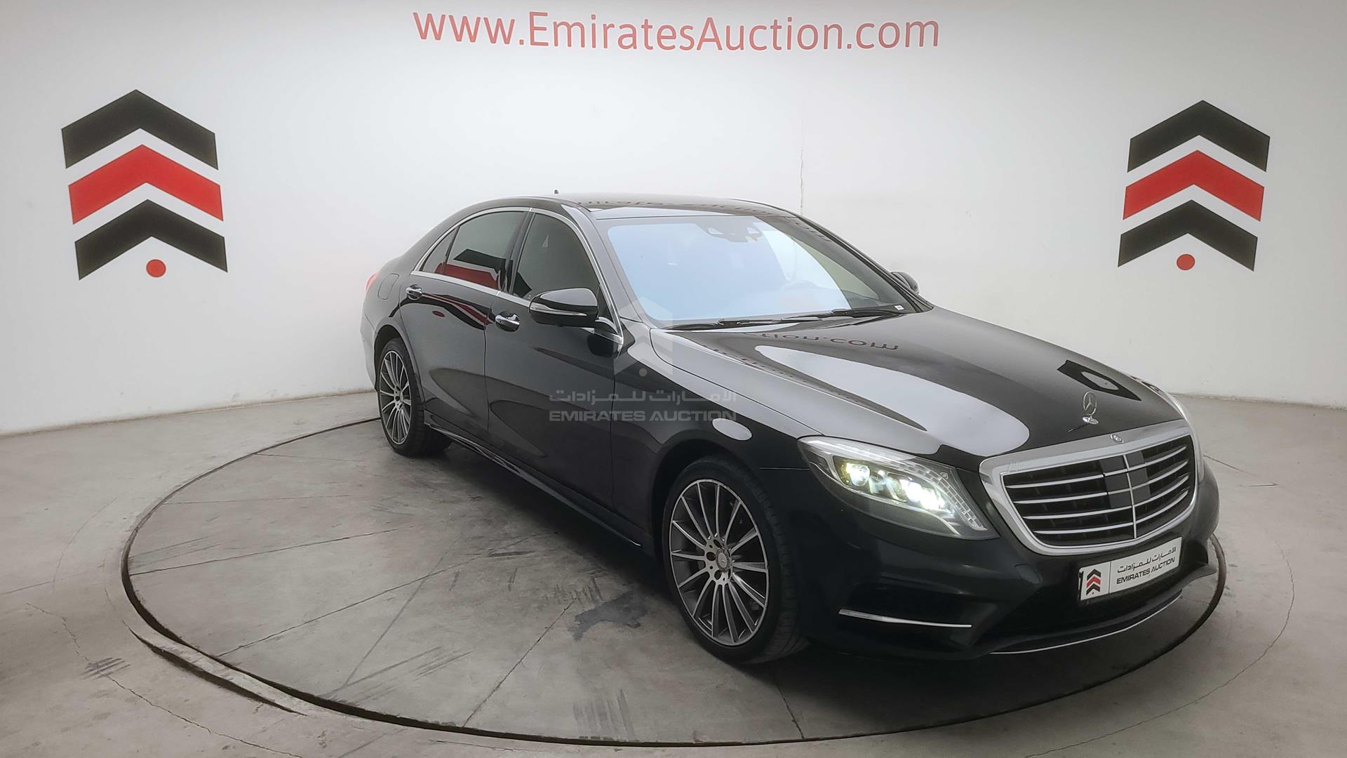 2016 MERCEDES S 400 VIN: WDDUG6FB0GA210469