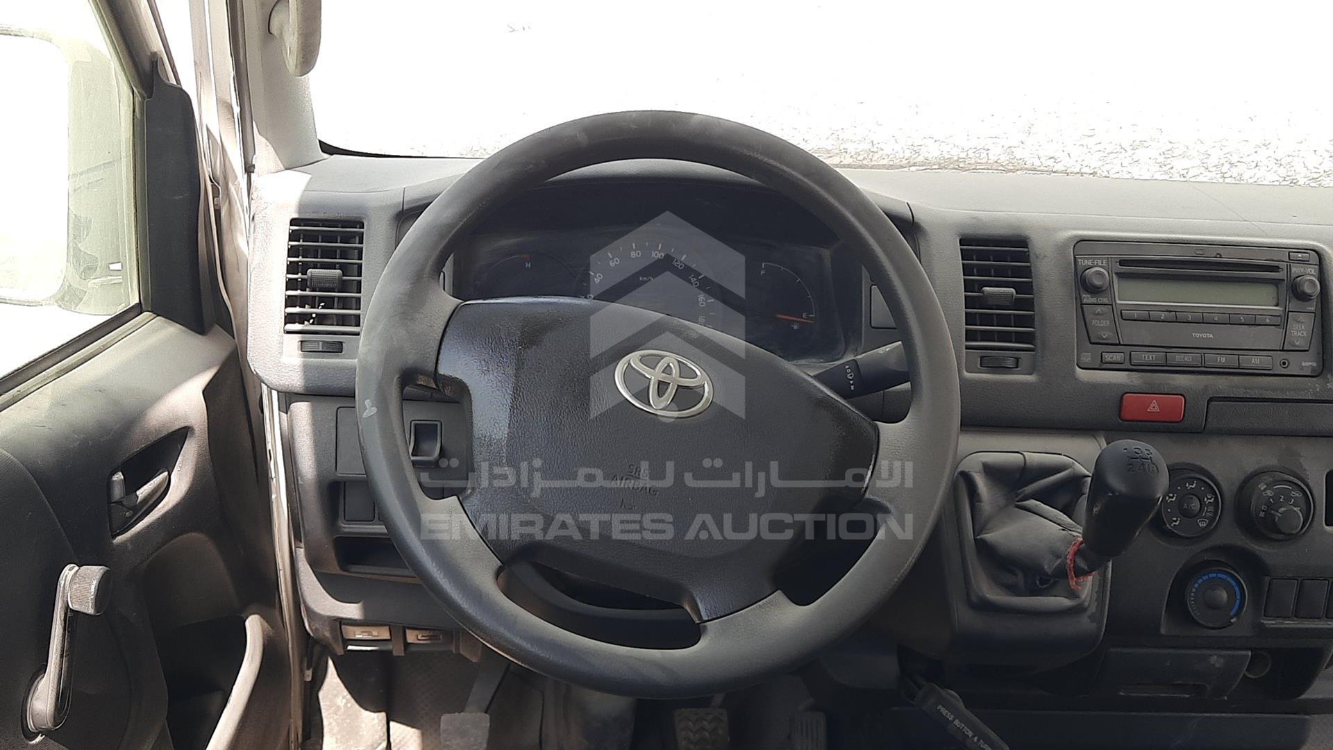 2015 TOYOTA HIACE VIN: JTFHX02P5F0100328
