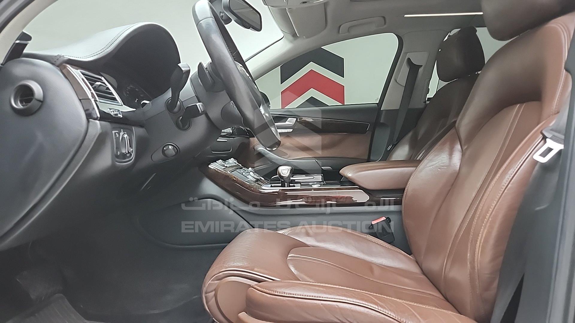 2012 AUDI A8 VIN: WAURVB4H8CN000577