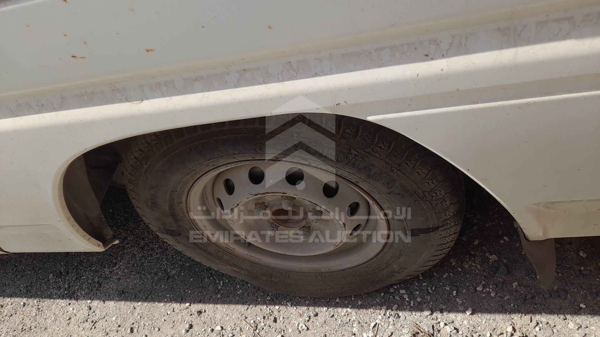 2008 MITSUBISHI L 300 VIN: JMYHNP13W8A702445