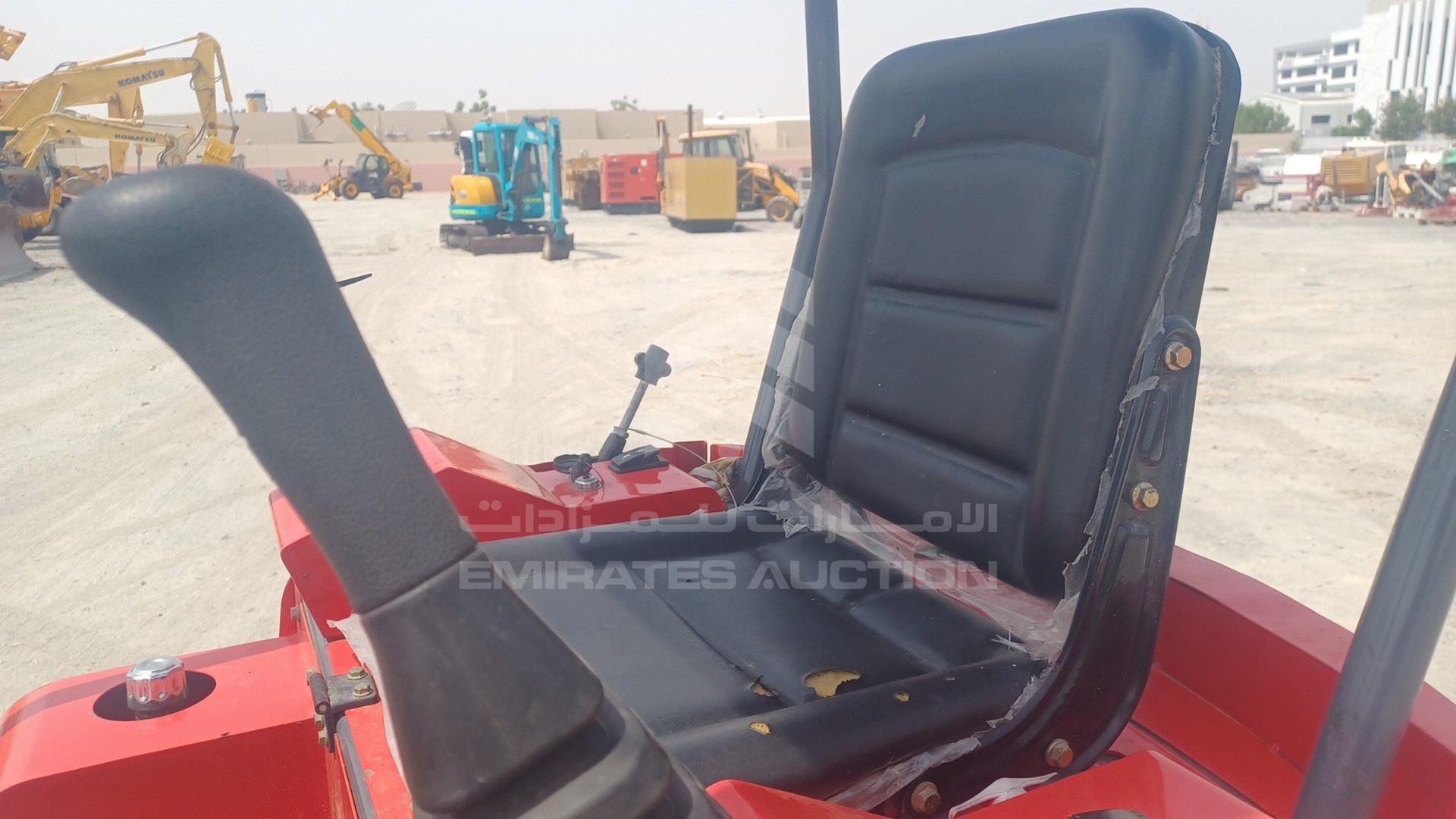 2023 EXCAVATOR --- VIN: A2307010326