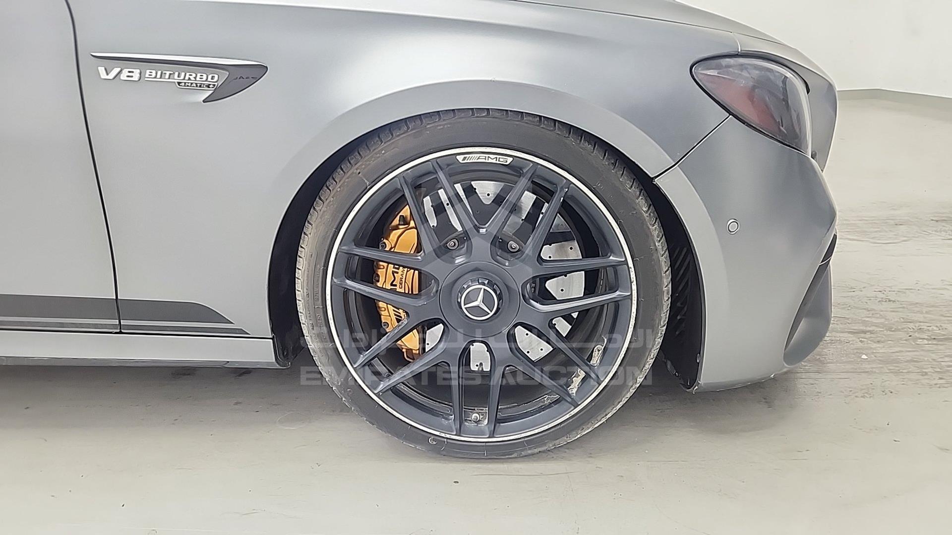 2018 MERCEDES E 63 VIN: WDDZF8KB3JA269047